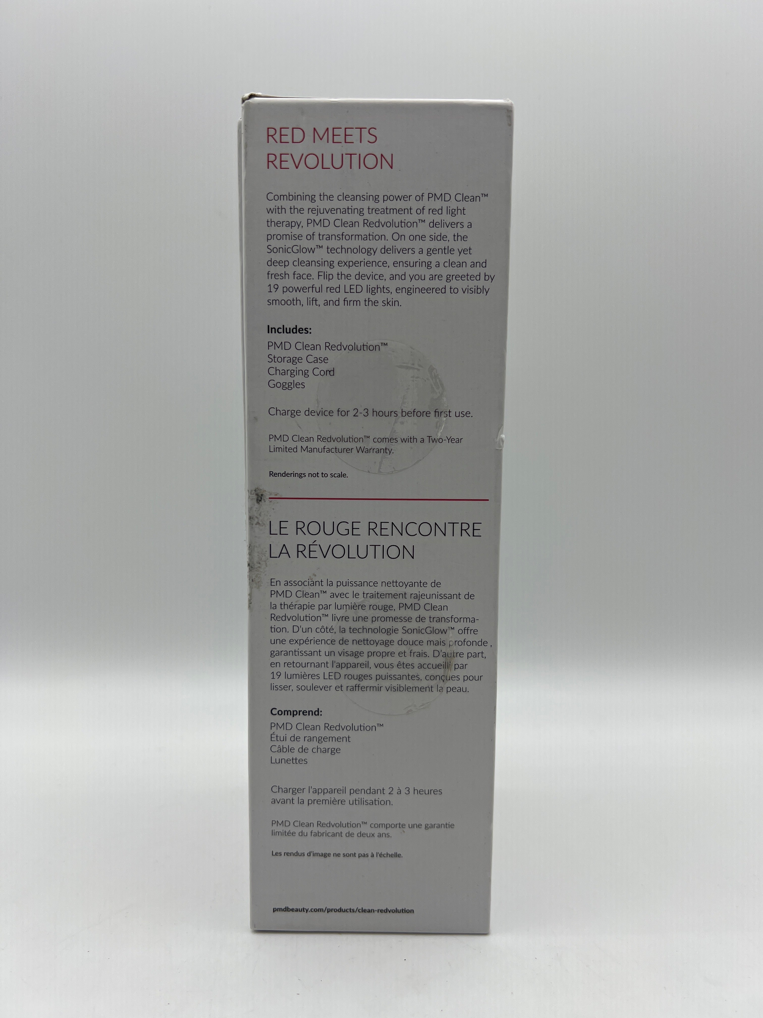 PMD Beauty Redvolution Facial Device