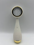 Silicone Brush & Red Light Therapy Device