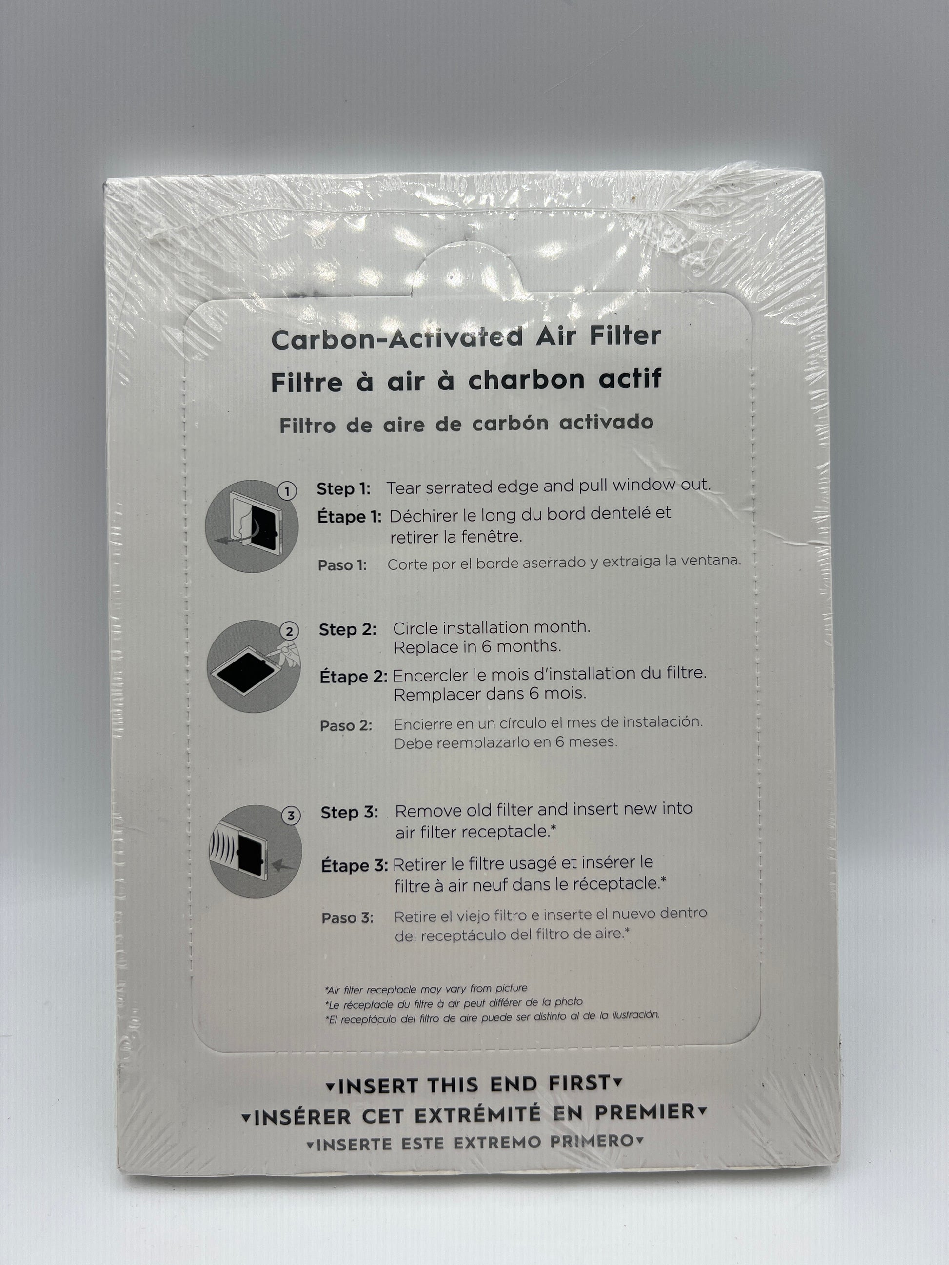 Frigidaire Water and Air Filter Combo Pack