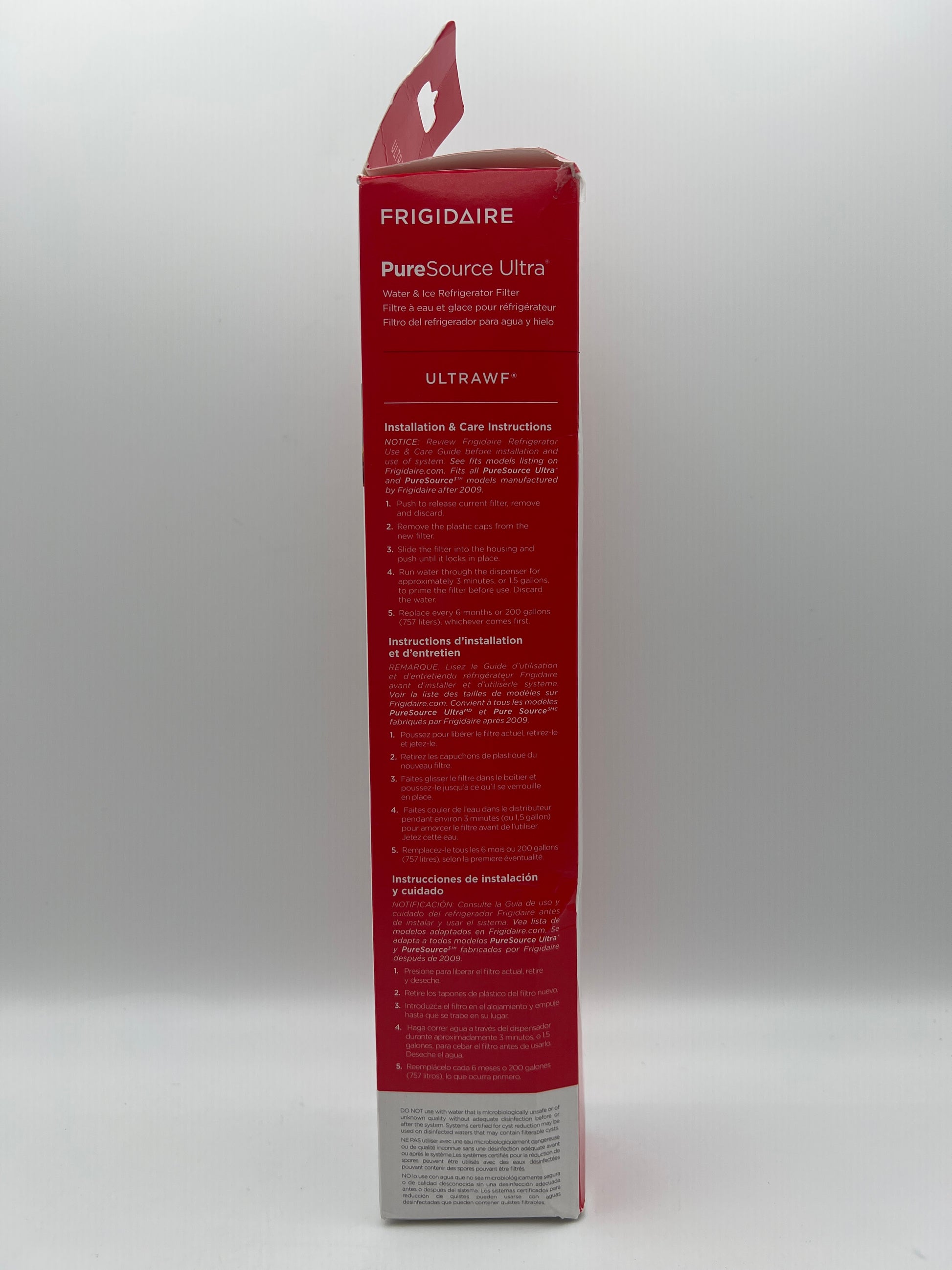 Frigidaire Water and Air Filter Combo Pack