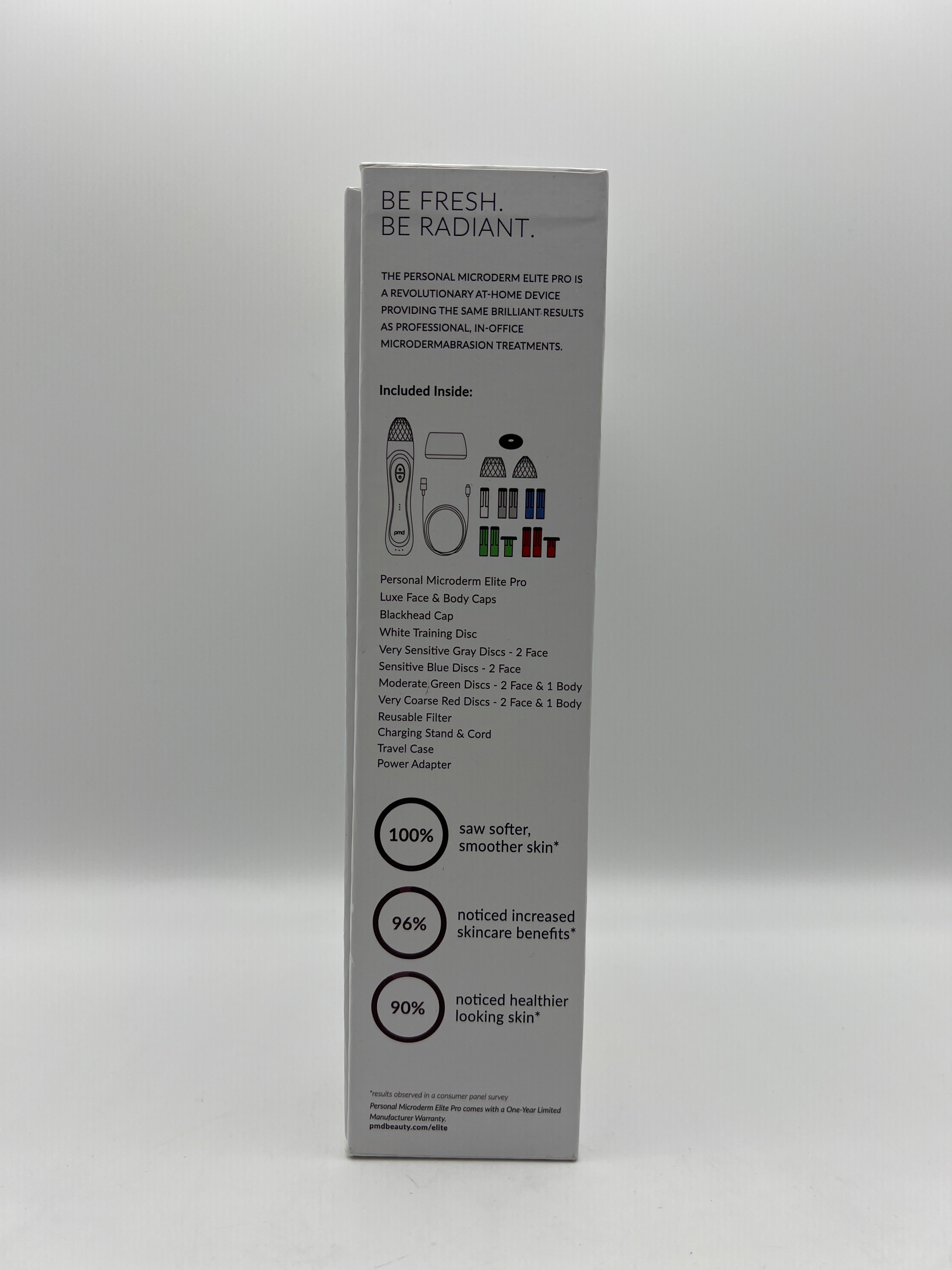 Microdermabrasion device by PMD