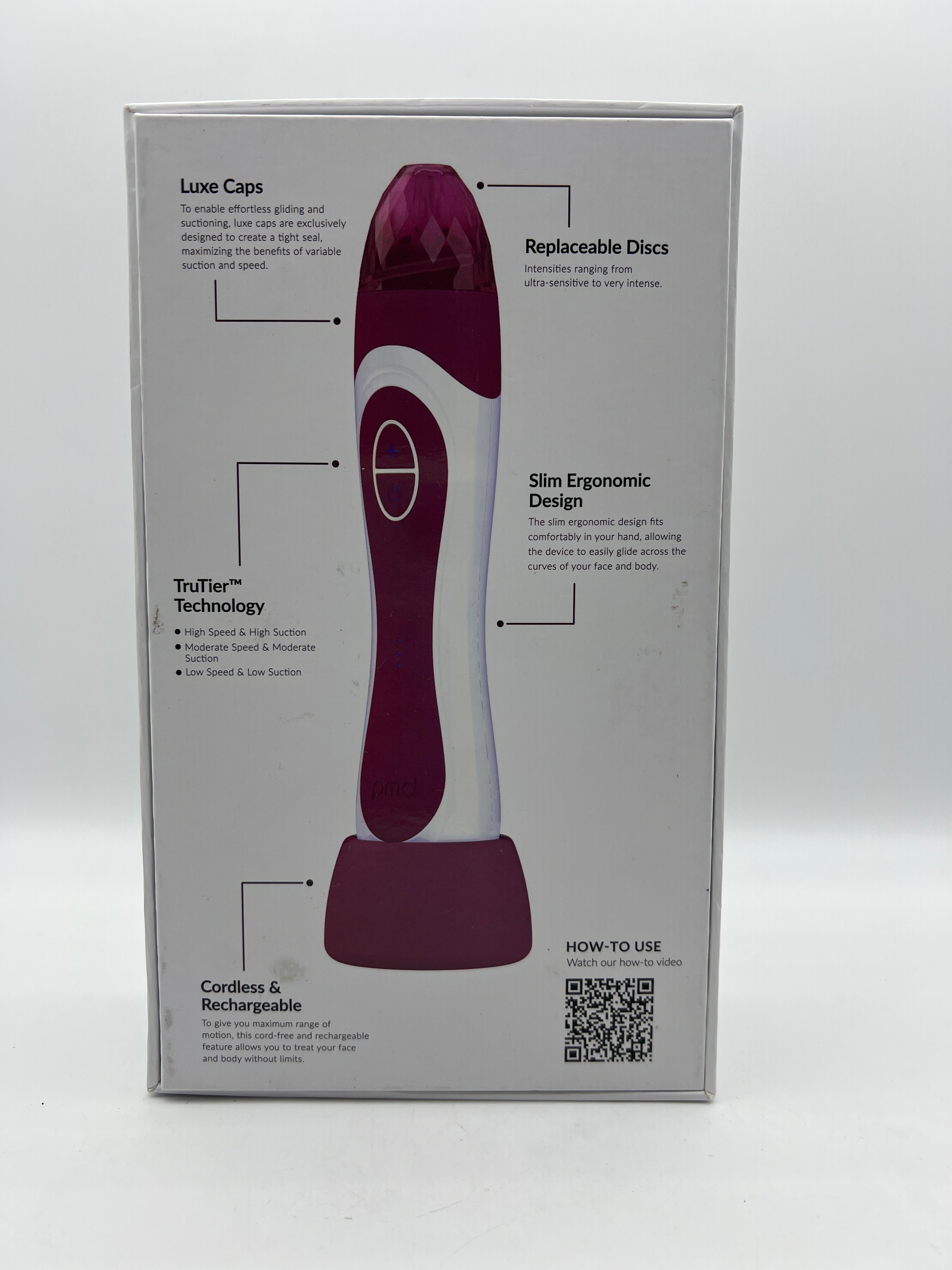 PMD Elite Pro accessories