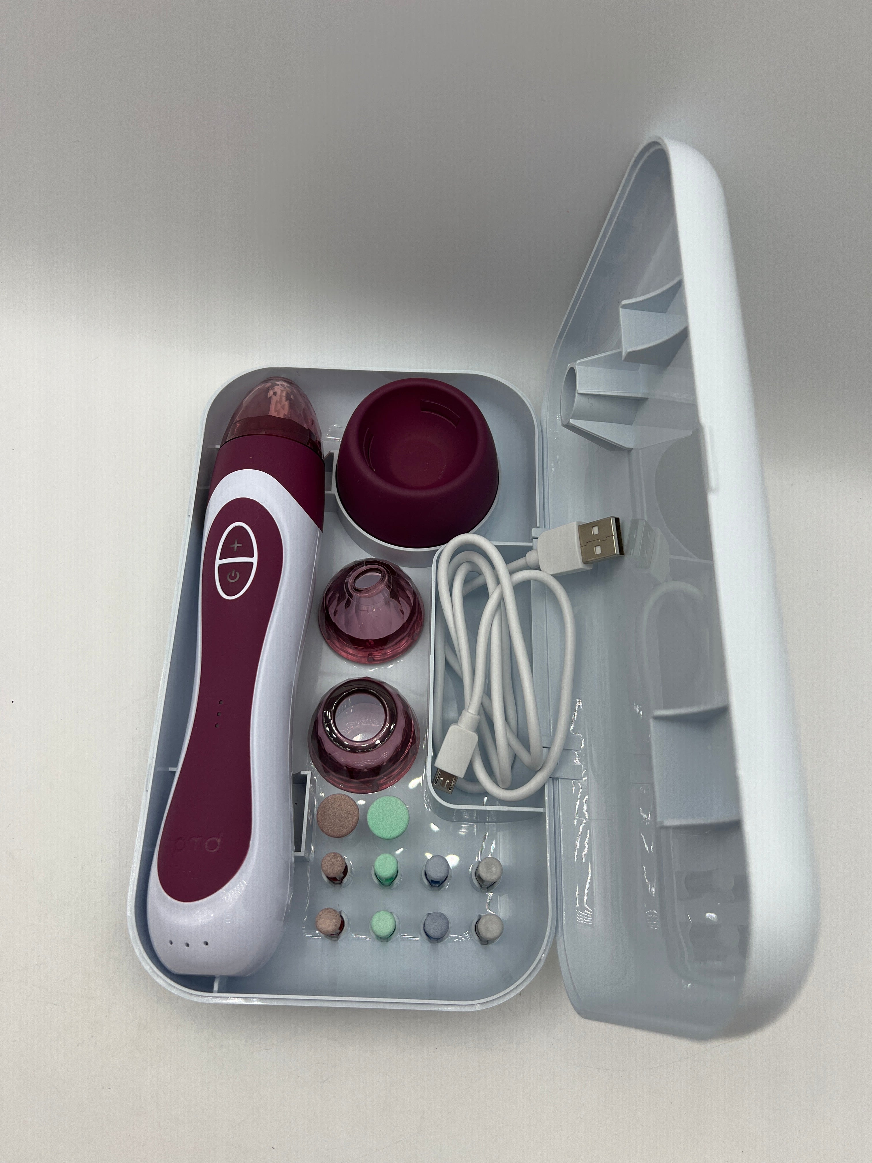 PMD Beauty at-home exfoliation kit