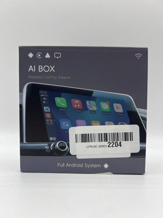 5G WiFi Wireless CarPlay Adapter