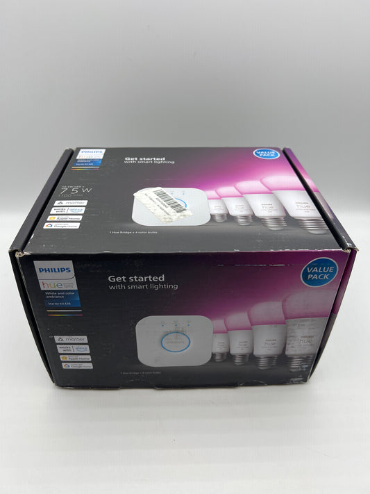 Philips Hue Smart Light Starter Kit