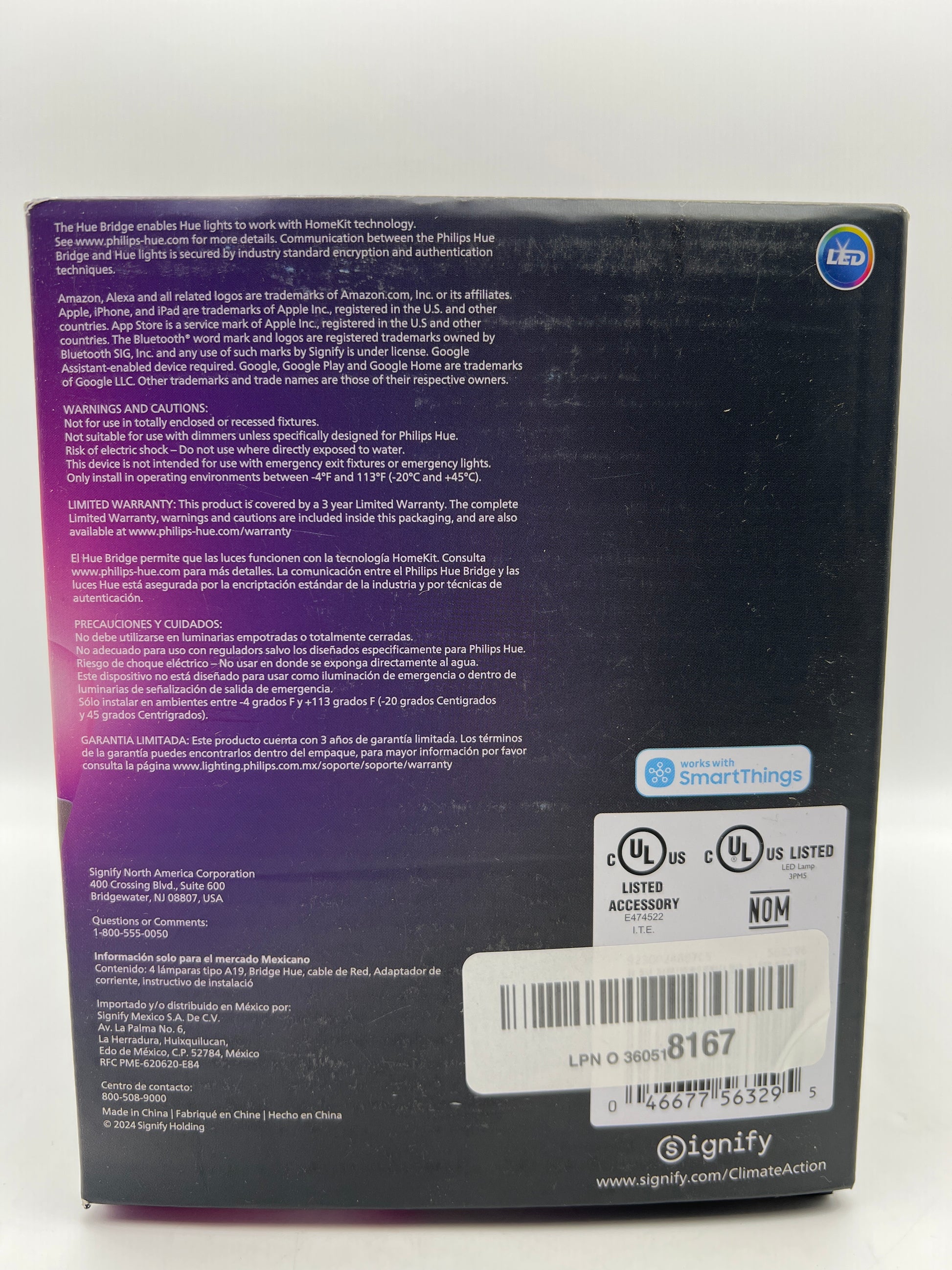 75W A19 E26 LED Smart Bulbs