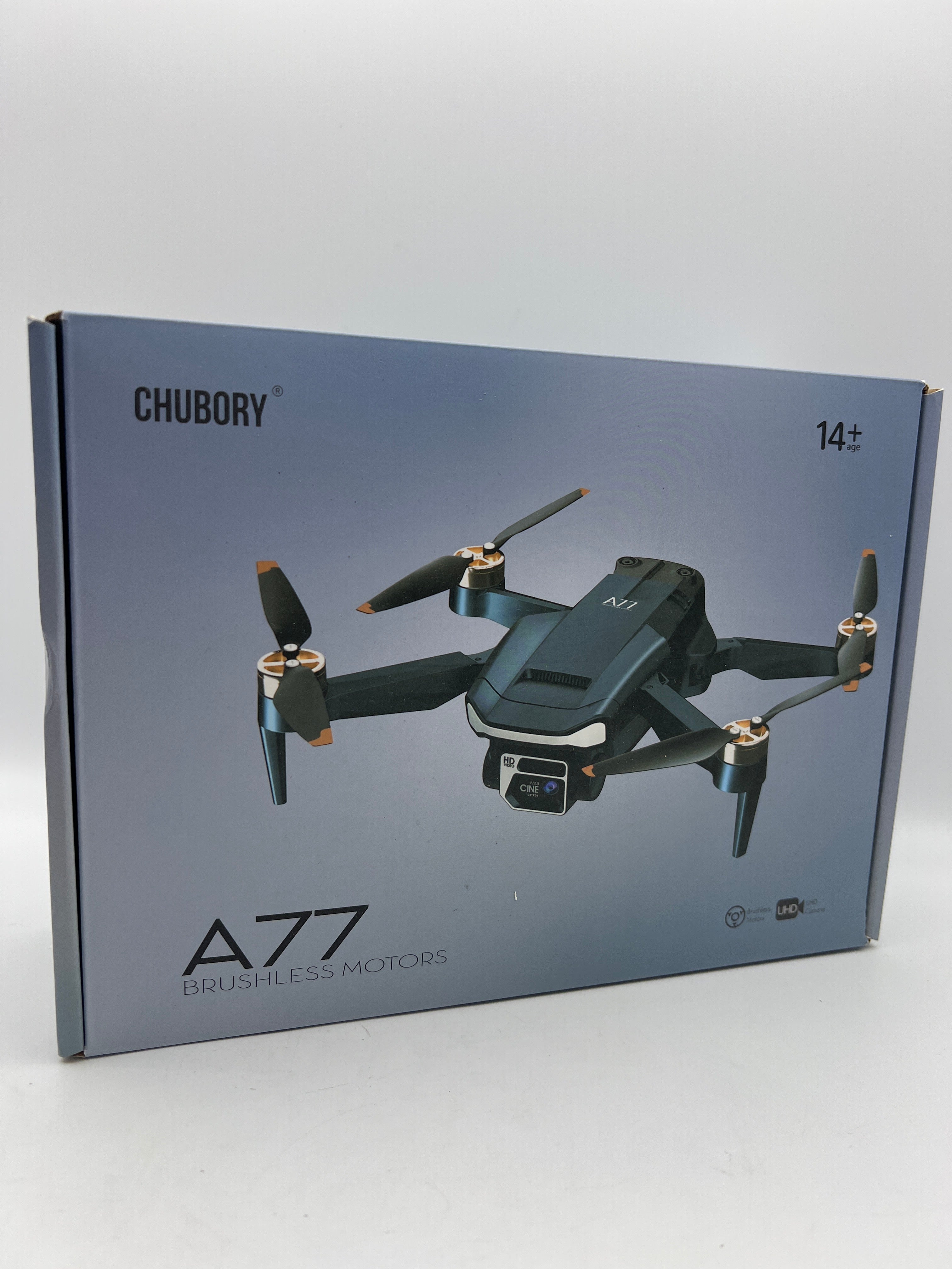 CHUBORY A77 Drone with 84-Min Flight Time