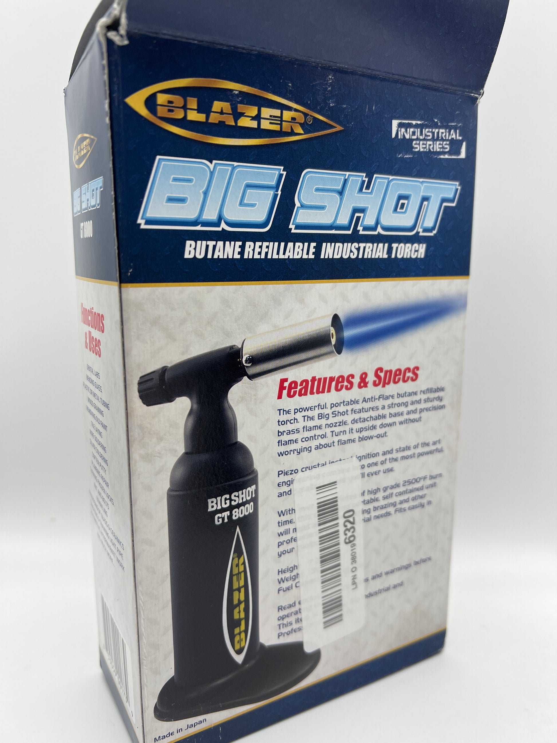 Blazer Butane Torch