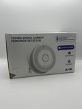 5-Pack Hardwired Smoke and Carbon Monoxide Detector Combo