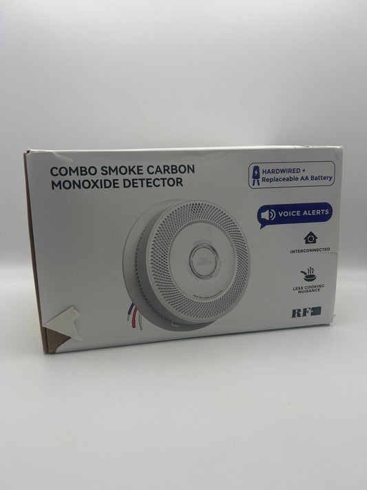 5-Pack Hardwired Smoke and Carbon Monoxide Detector Combo