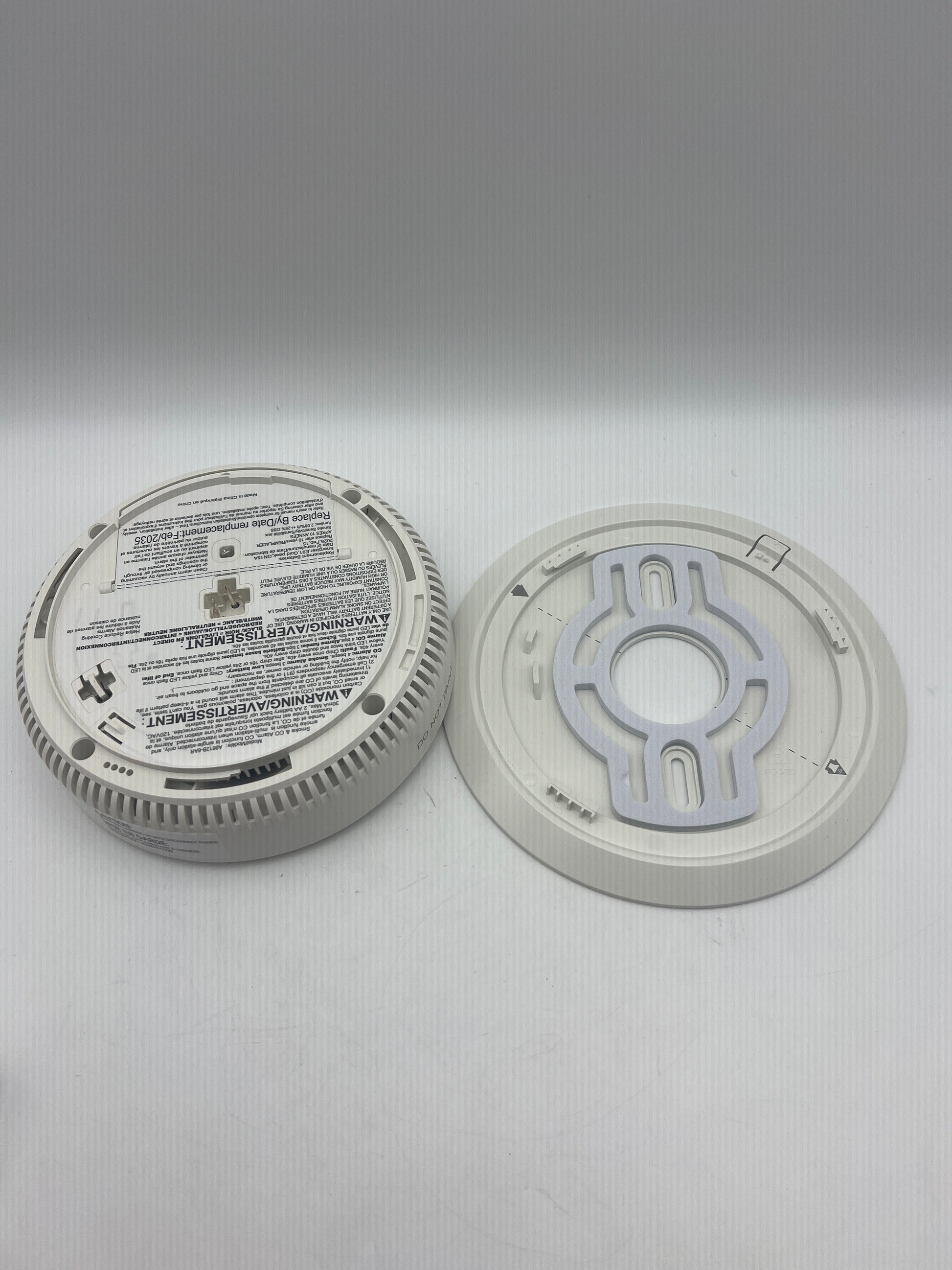 Smoke and CO Detector with Voice Alerts