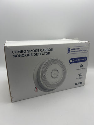5-Pack Hardwired Smoke and Carbon Monoxide Detectors