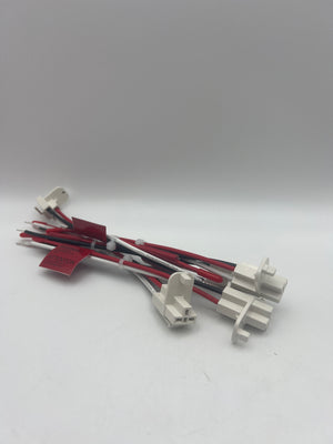 5-Pack Hardwired Smoke and Carbon Monoxide Detectors