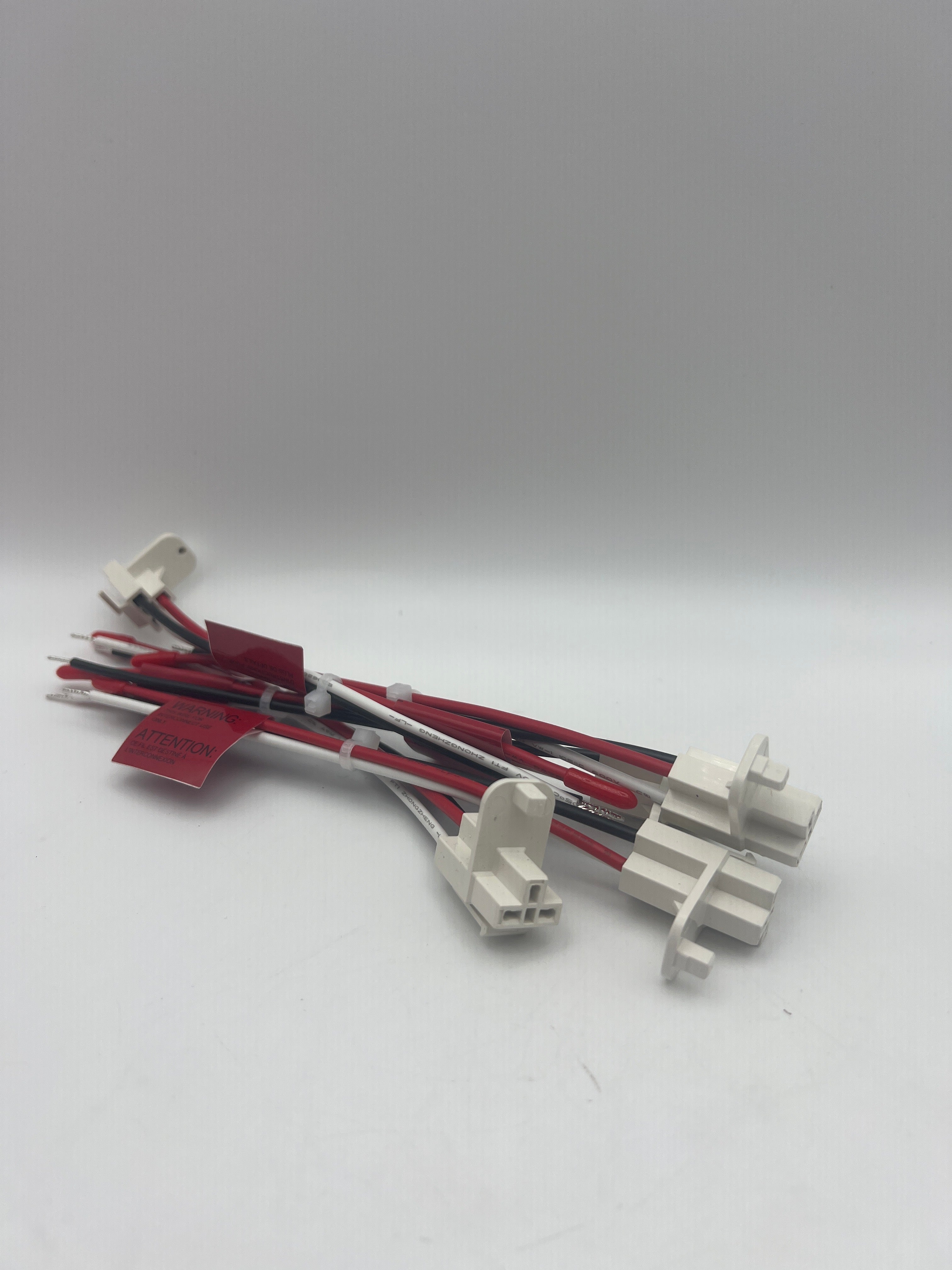 5-Pack Hardwired Smoke and Carbon Monoxide Detectors