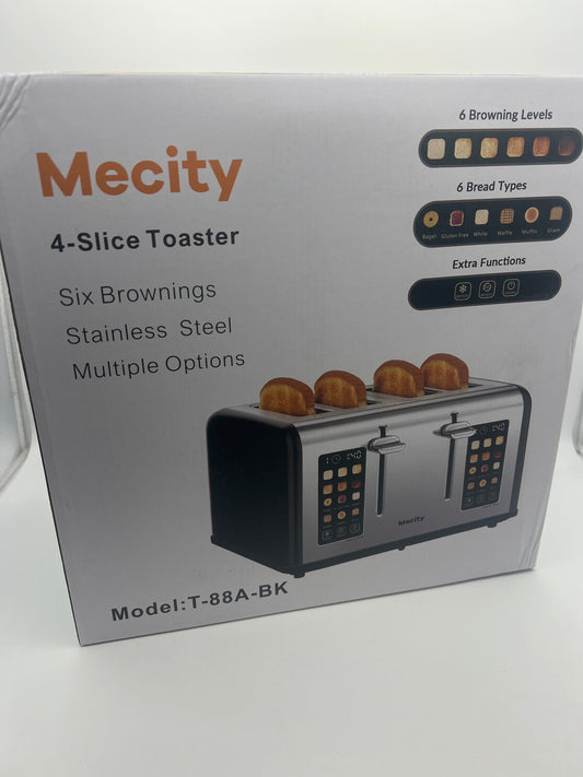 Mecity 4-Slice Toaster