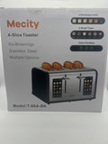 Mecity 4-Slice Toaster