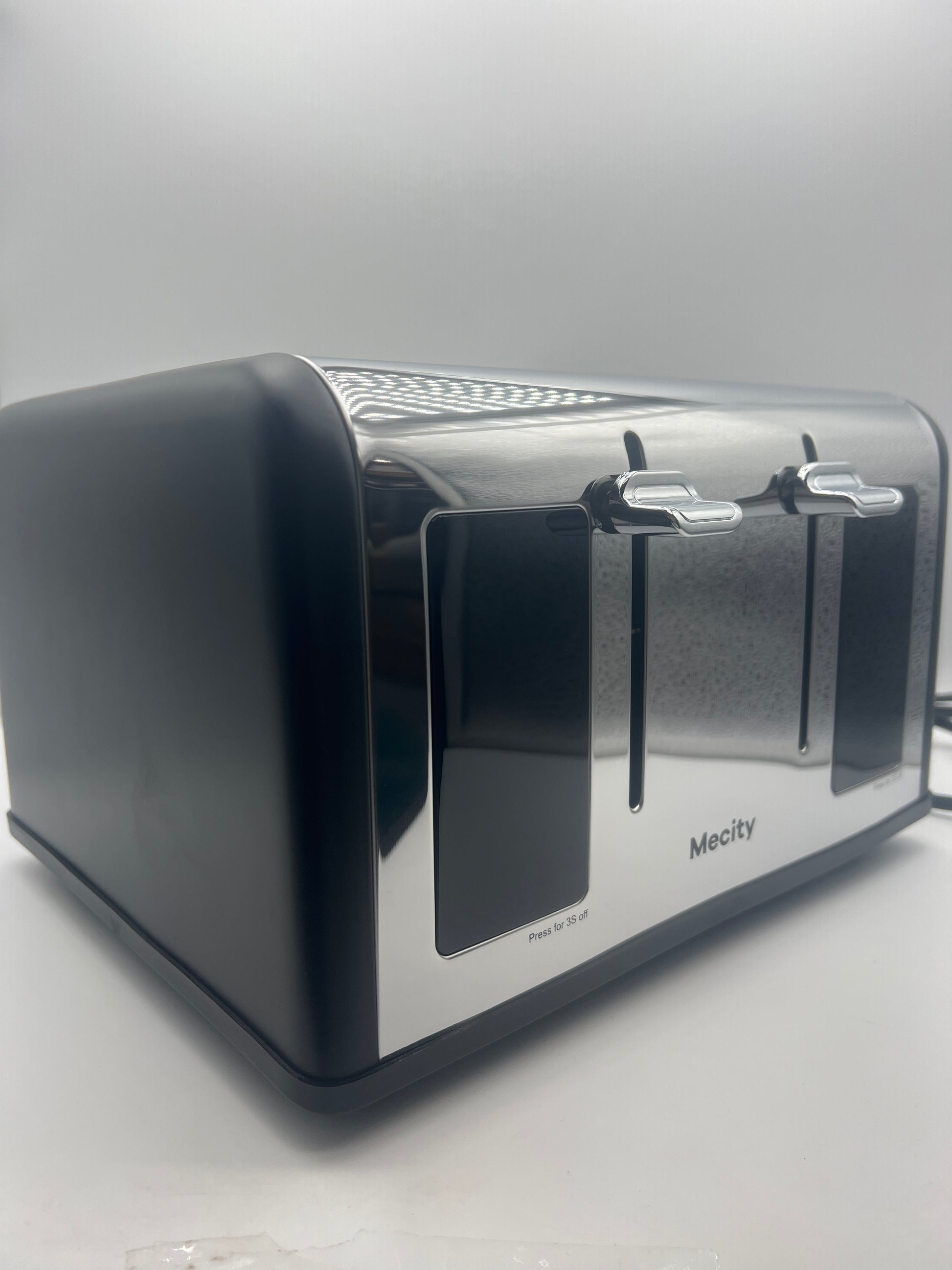 Stainless Steel Smart Toaster