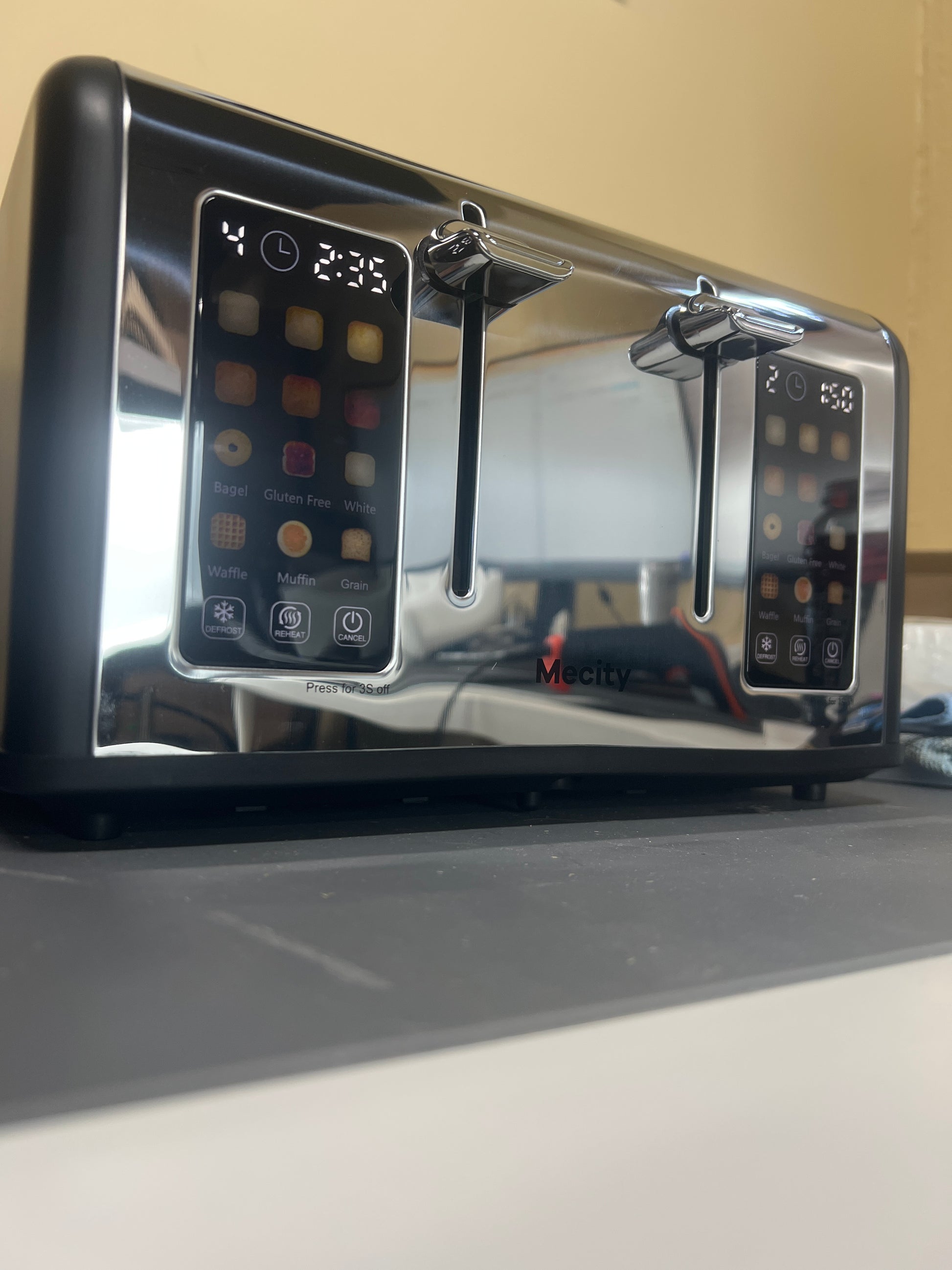 Mecity 4-Slice Toaster