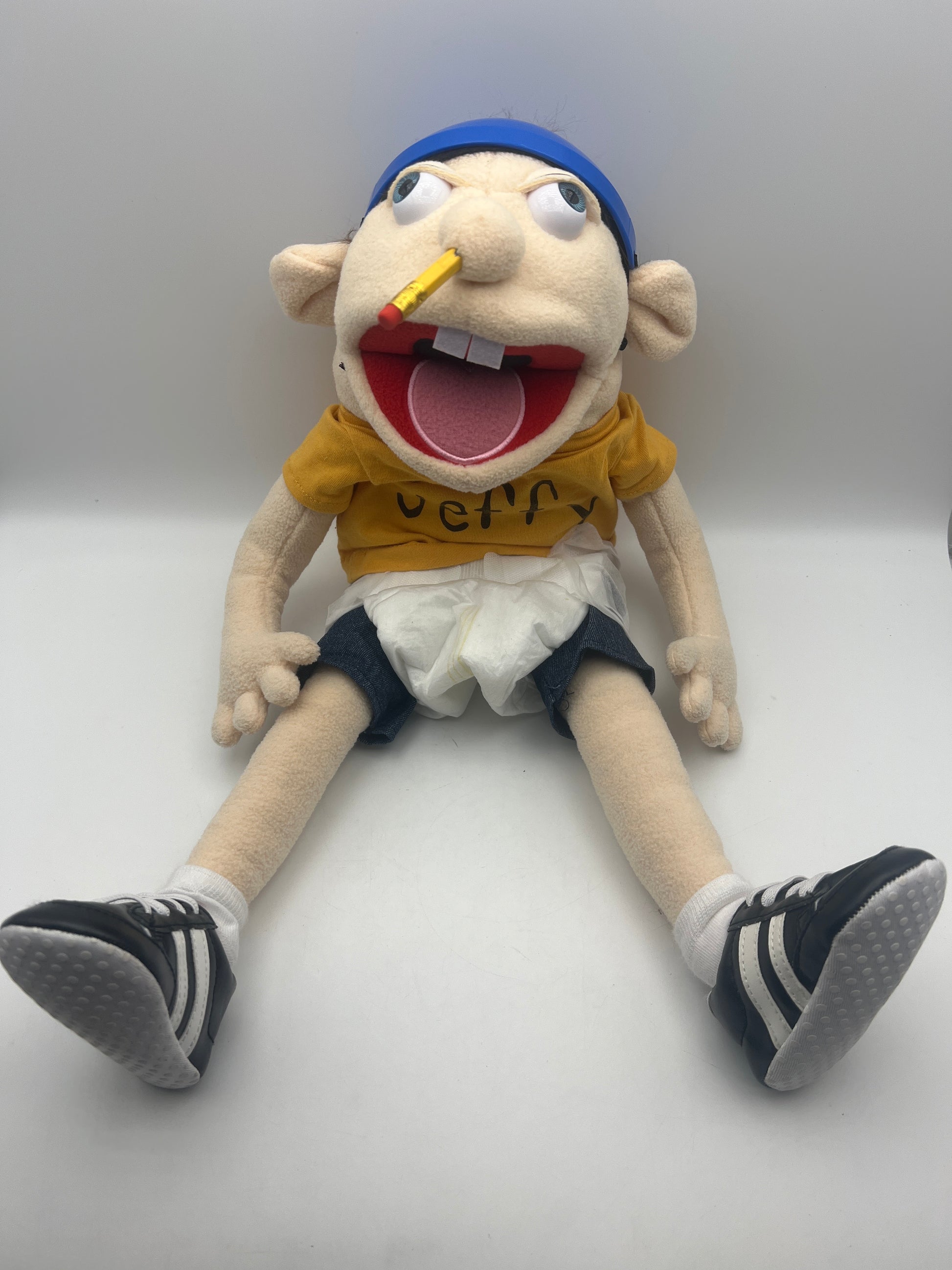 Official SML Merch Puppet - Jeffy