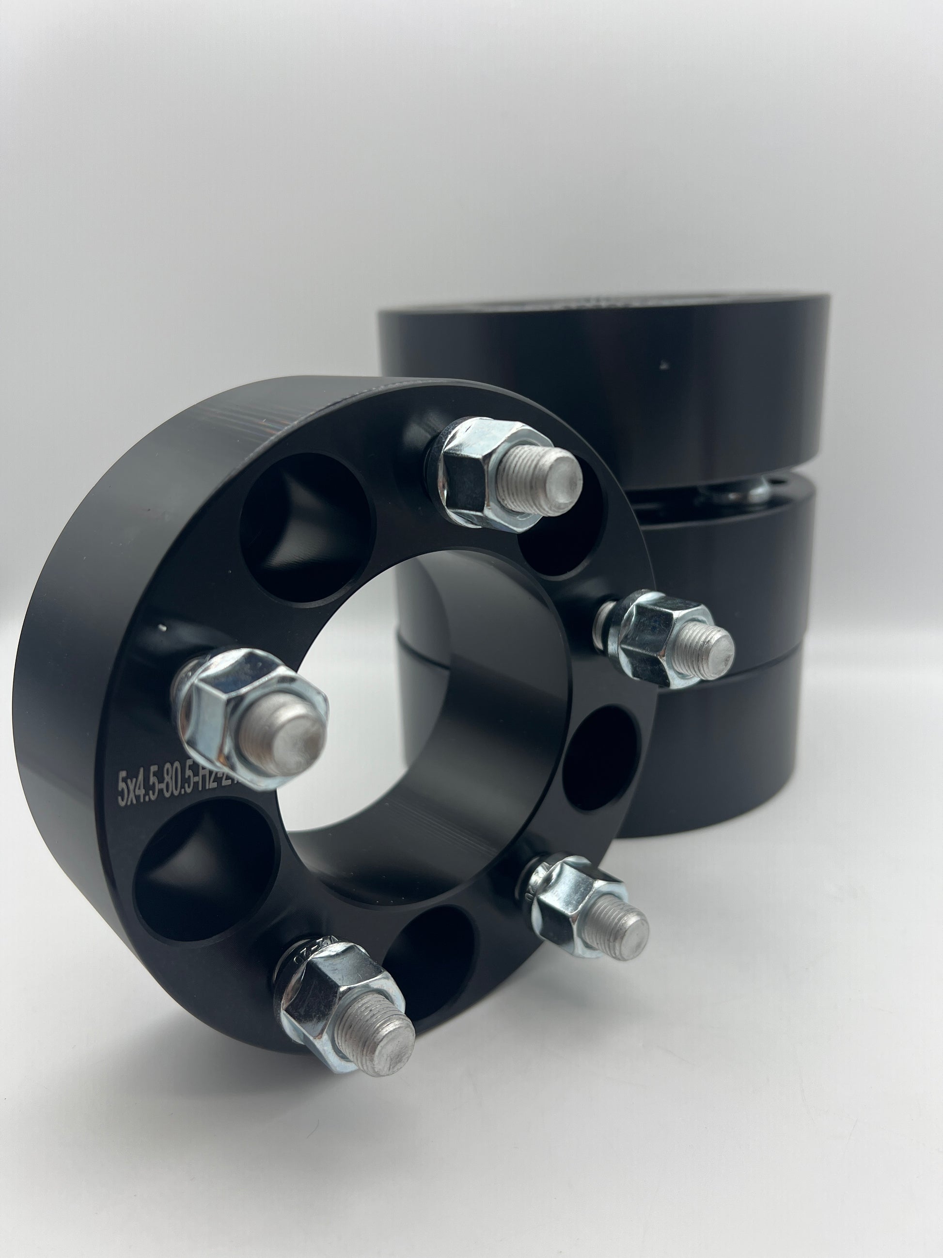 Dynofit 2-Inch 5x4.5 Wheel Spacers