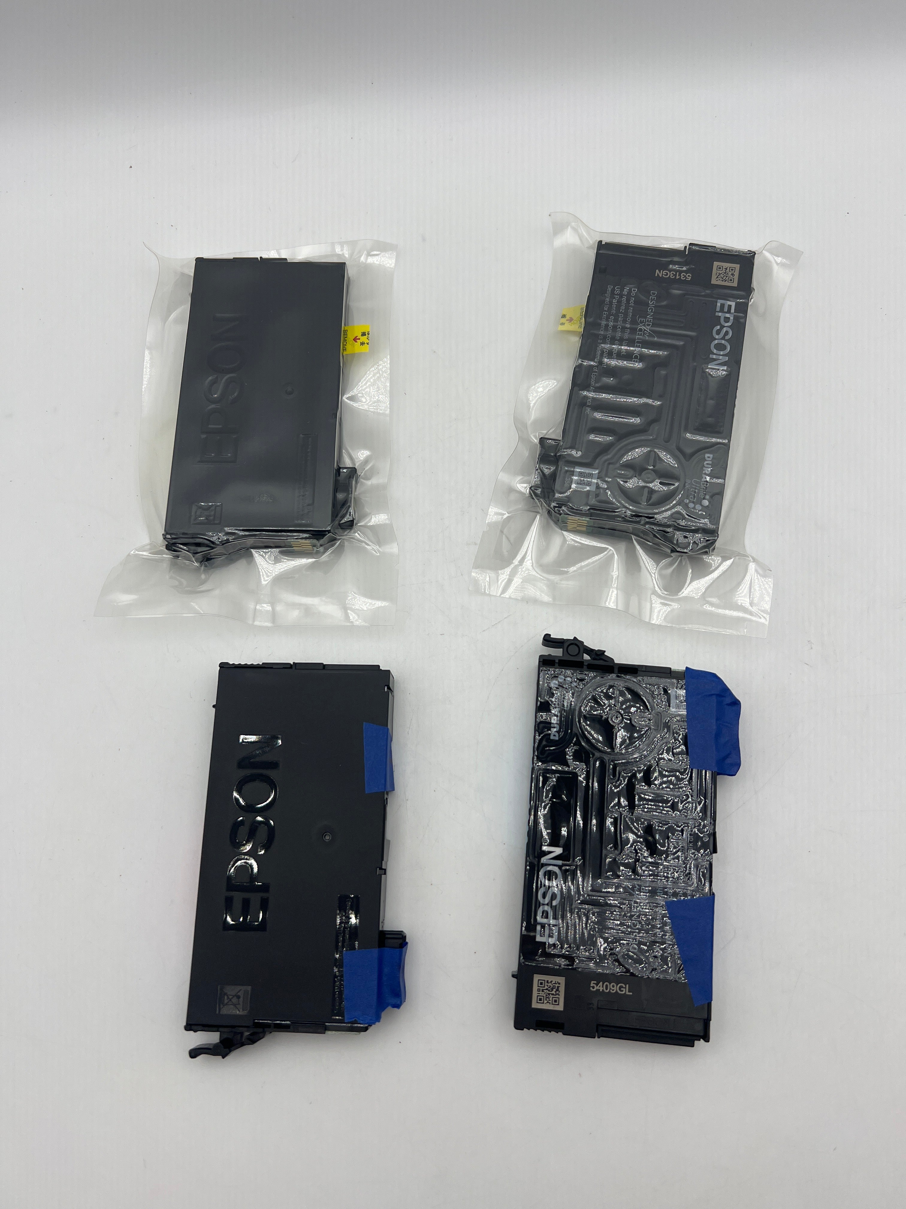 EPSON 812 DURABrite Ultra Ink High Capacity Black & Standard Color Cartridge Combo Pack