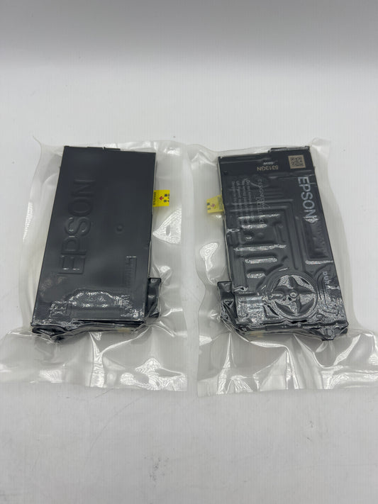 EPSON 812 DURABrite Ultra Ink High Capacity Black & Standard Color Cartridge Combo Pack