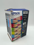 EPSON 812 Ink Cartridge Combo Pack