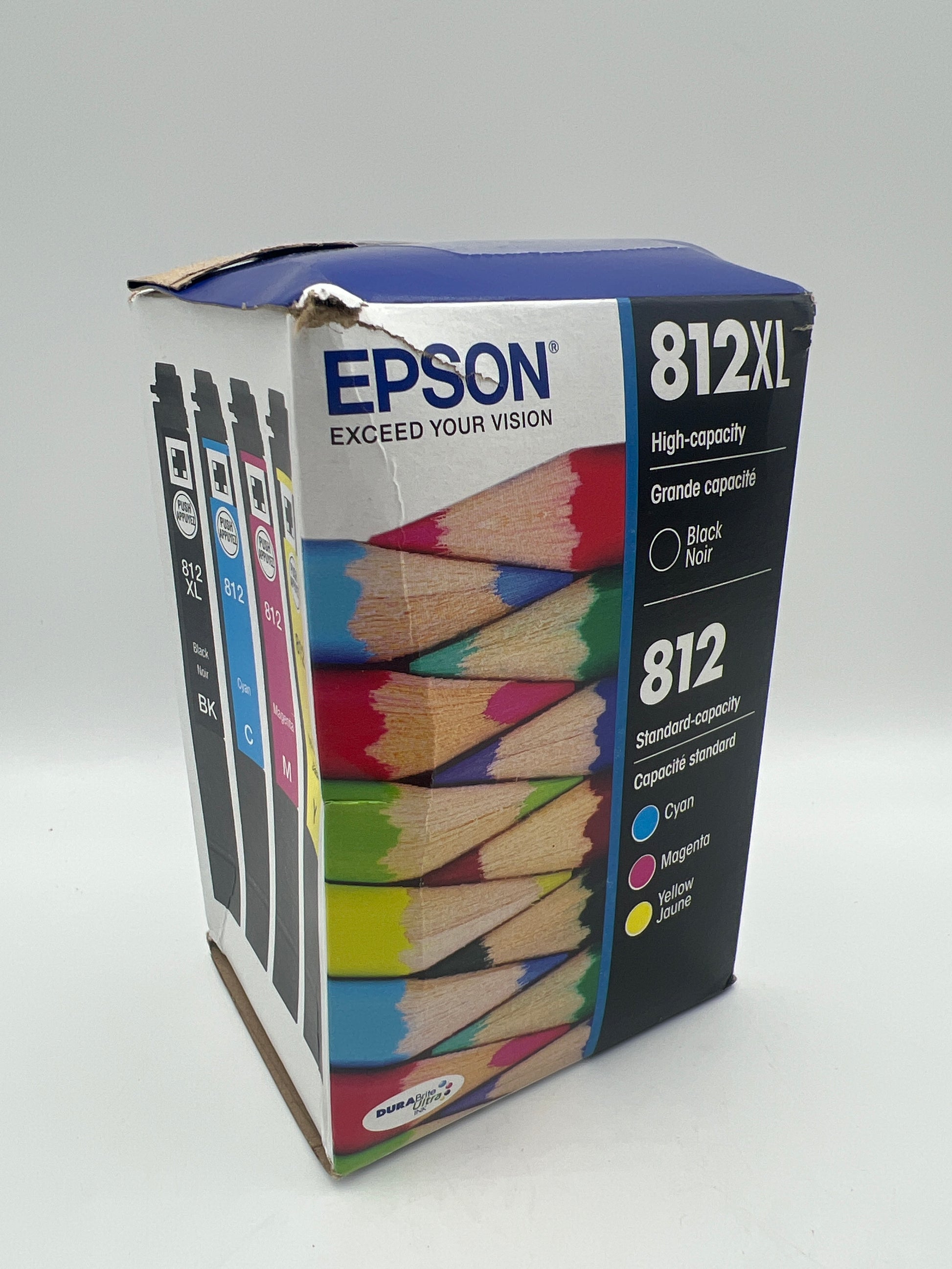 EPSON 812 Ink Cartridge Combo Pack