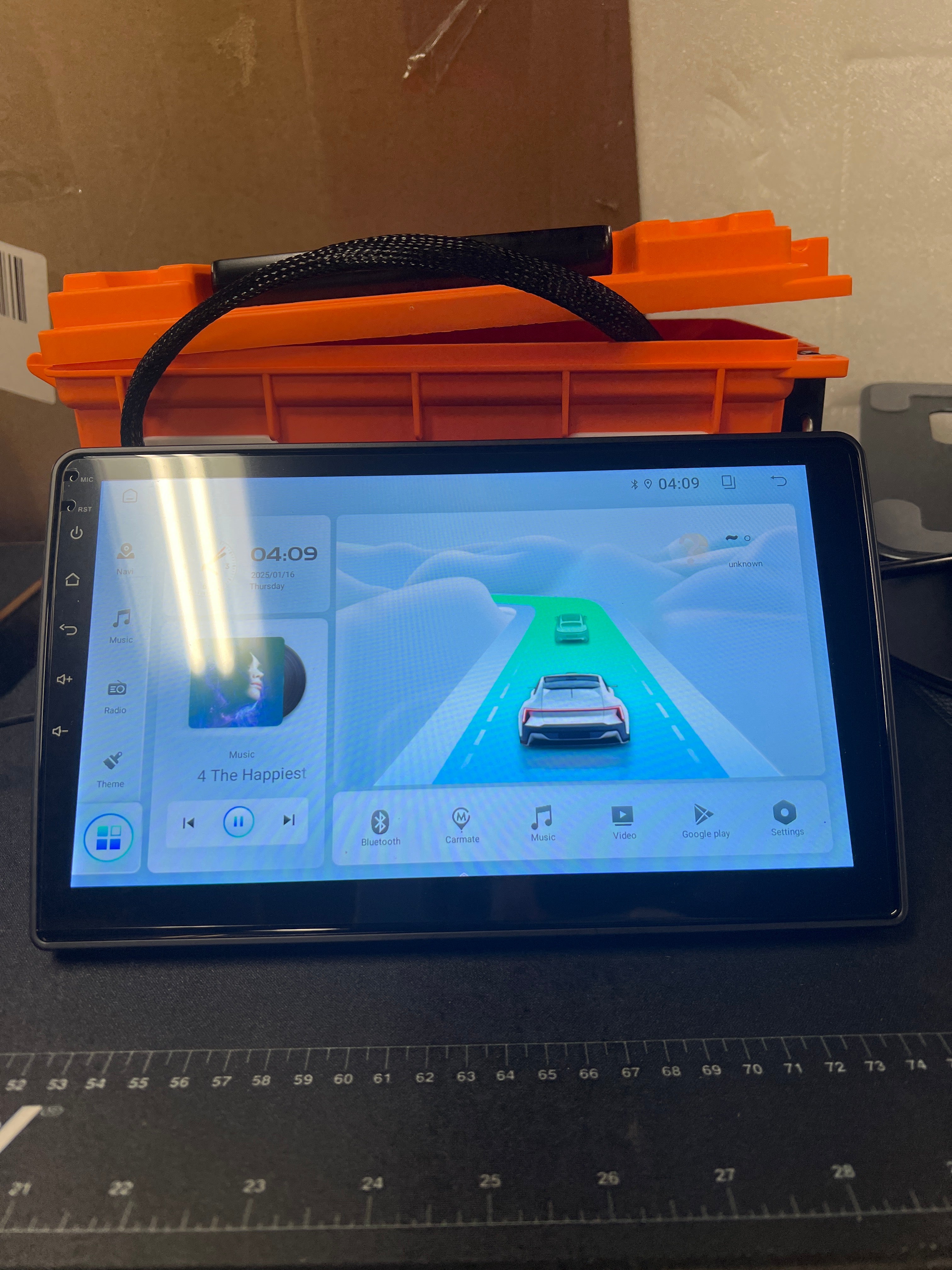 Car Radio for Dodge Challenger & Avenger 2008-2014