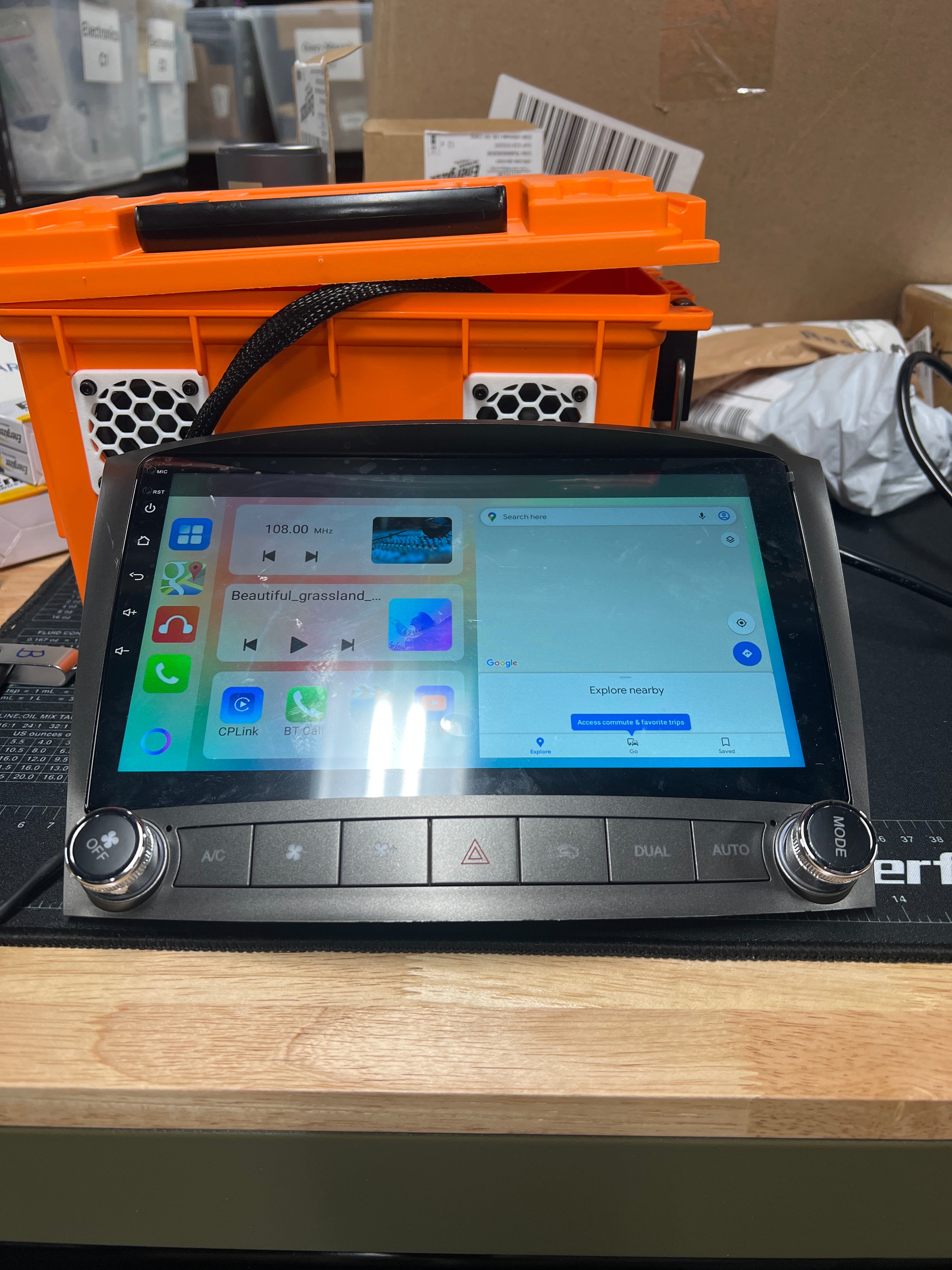 8-Core Android Radio for Lexus IS250