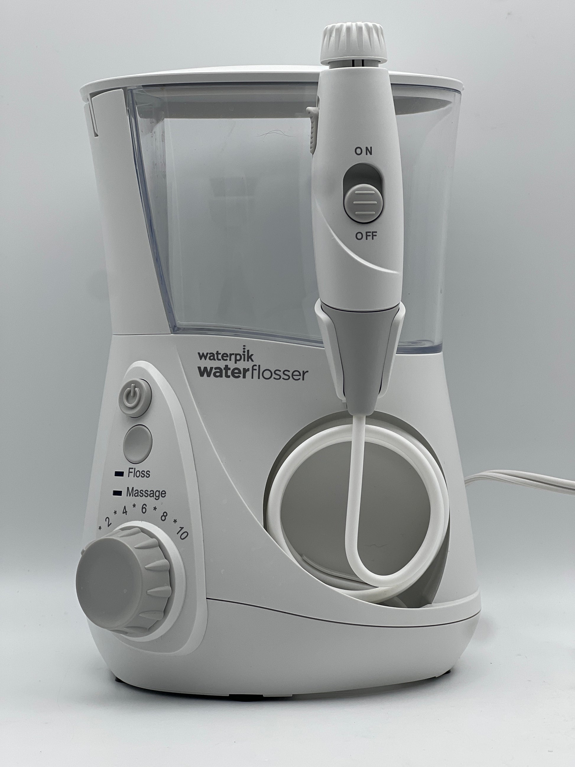 Waterpik Aquarius Water Flosser with 7 Tips