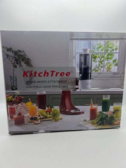 KITCHTREE Masticating Juicer Attachment for KitchenAid Stand Mixer