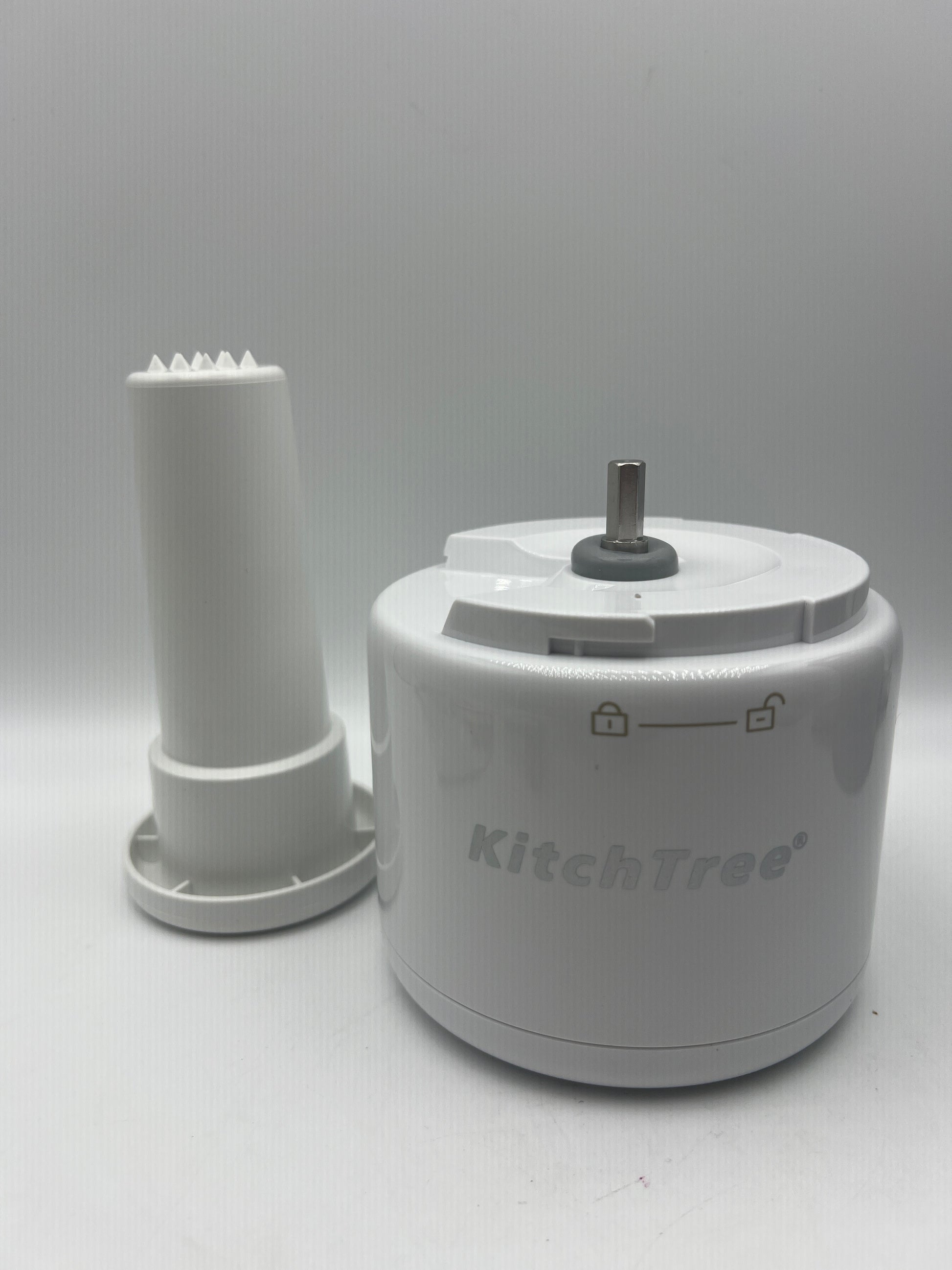 4.2-inch Large Feed Chute