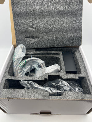 Kroias Matte Black LED Waterfall Bathroom Faucet