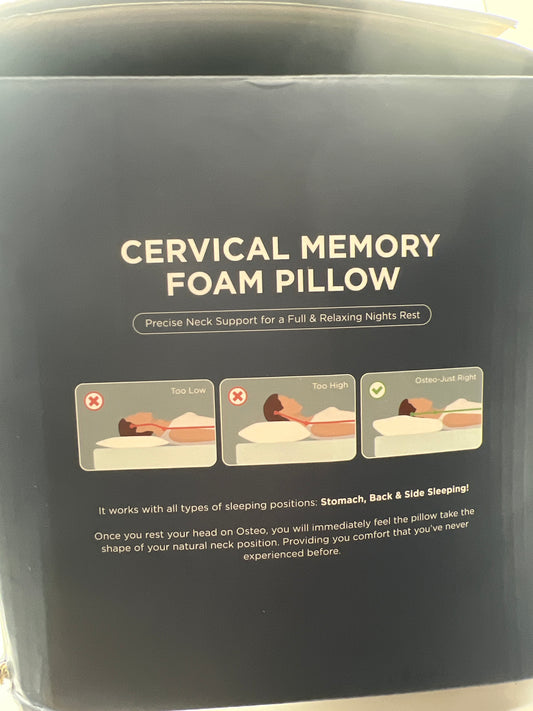 Cooling Case Pillow
