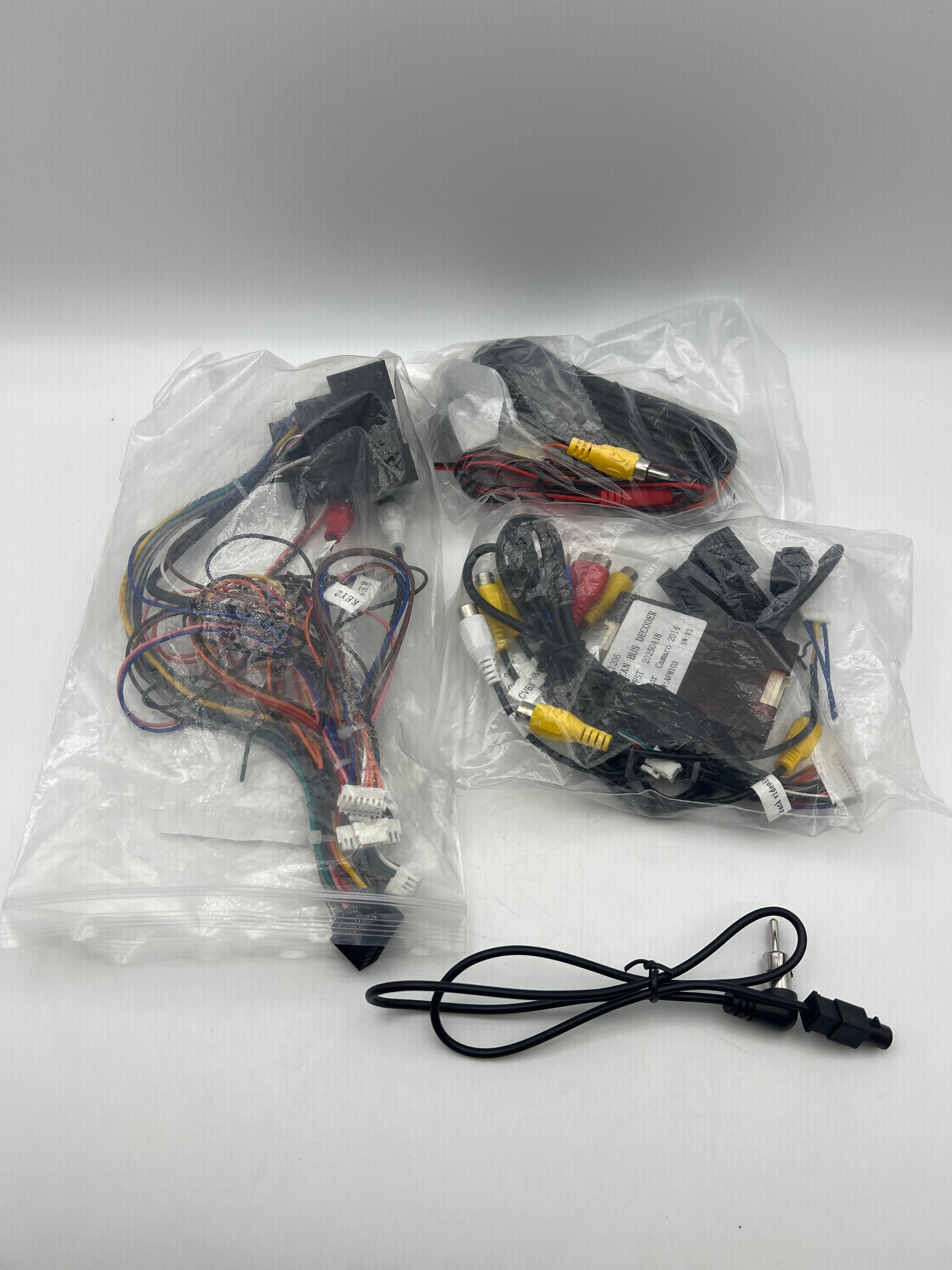 Wireless CarPlay and Android Auto Stereo