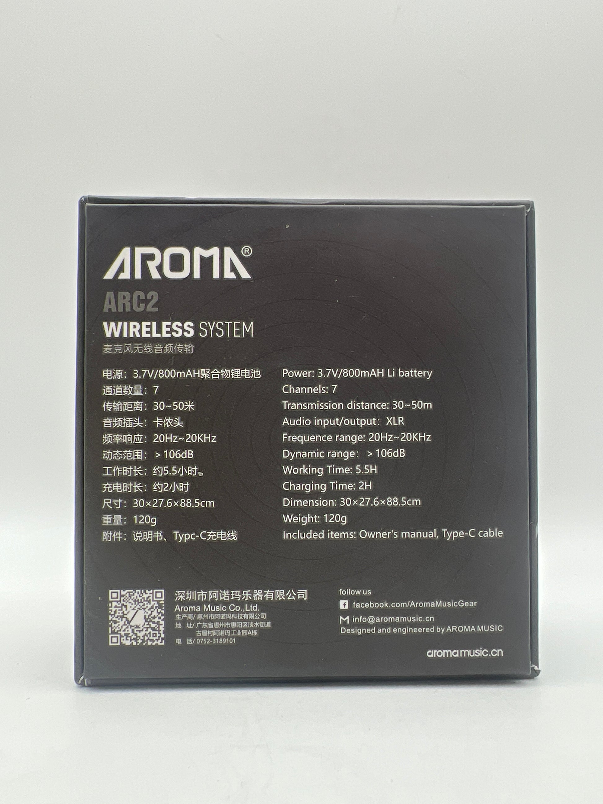 7-Channel Wireless Mic Adapter