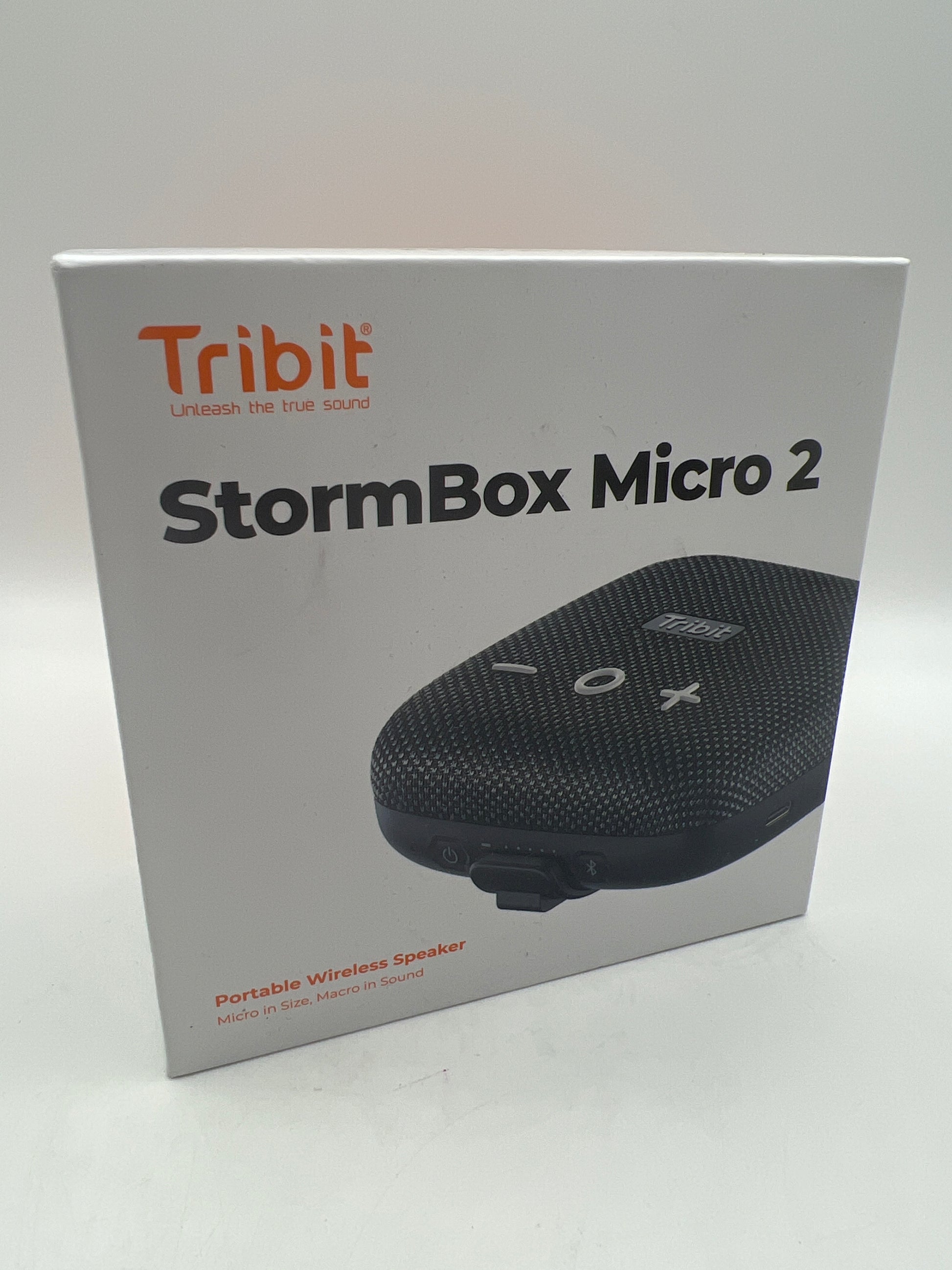 Tribit StormBox Micro 2 front view