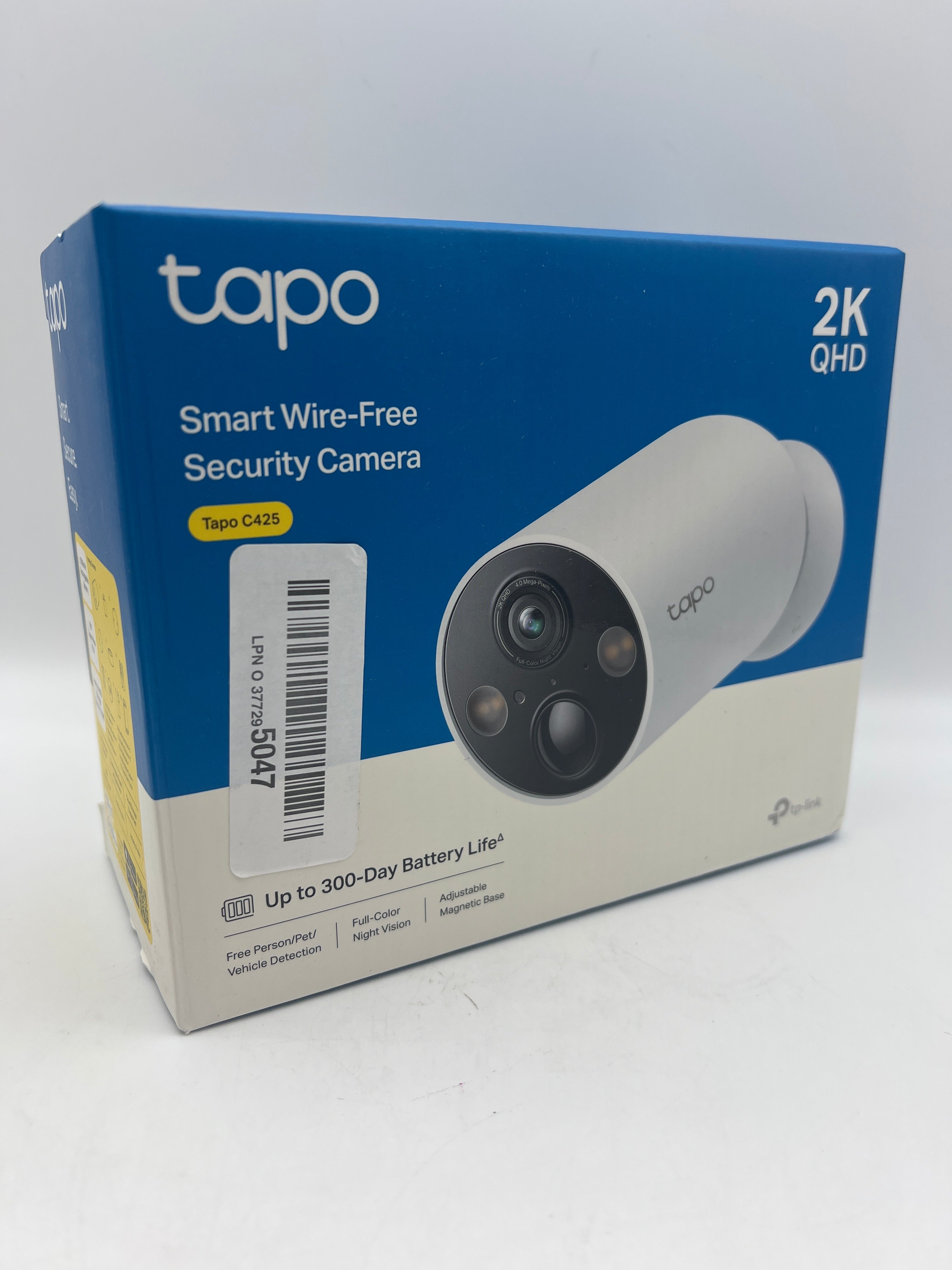 150° FOV Security Camera