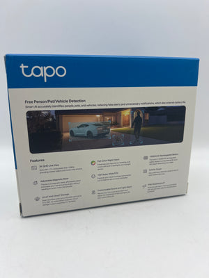 2K Outdoor Security Camera