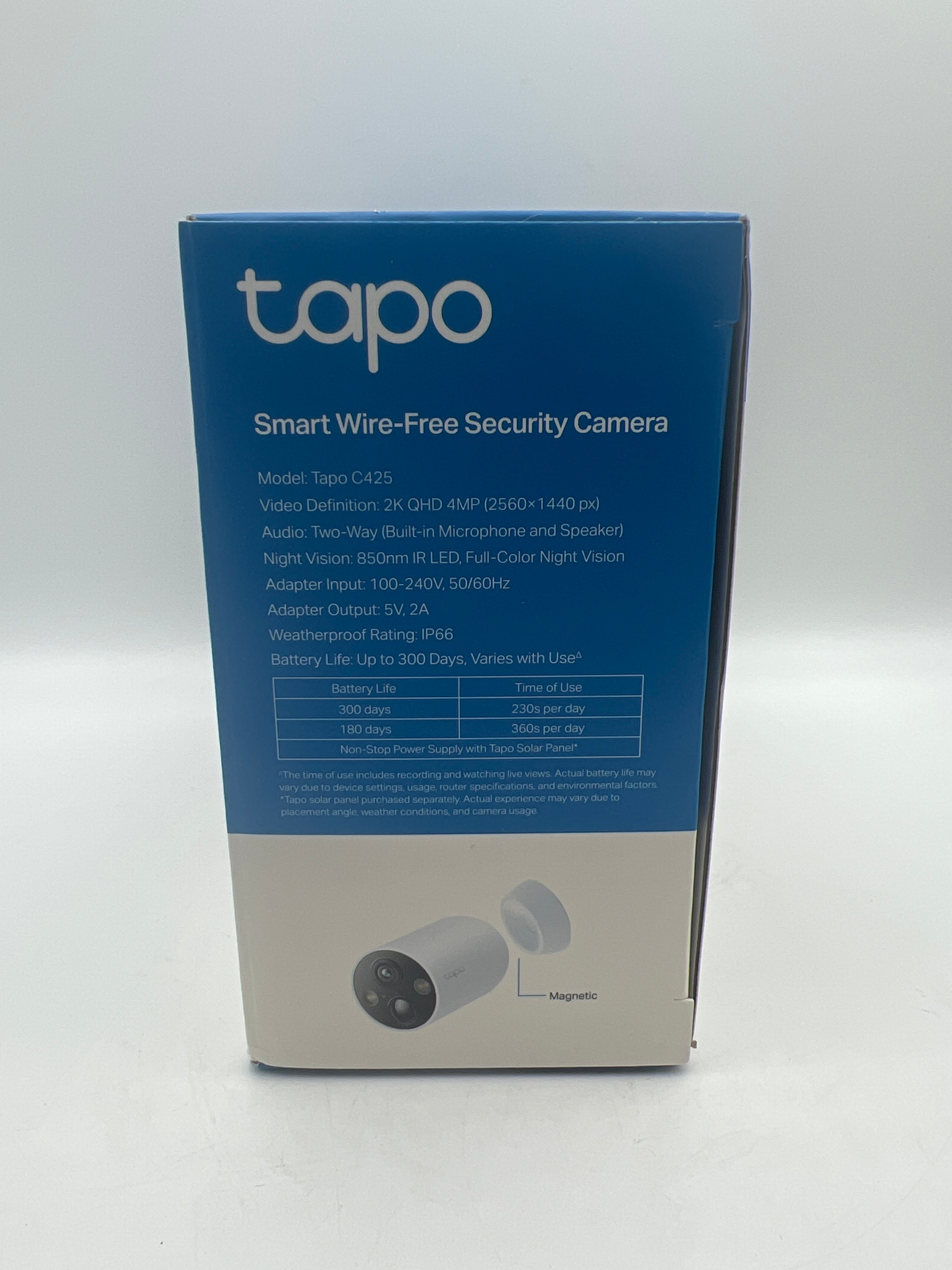 TP-Link Tapo MagCam