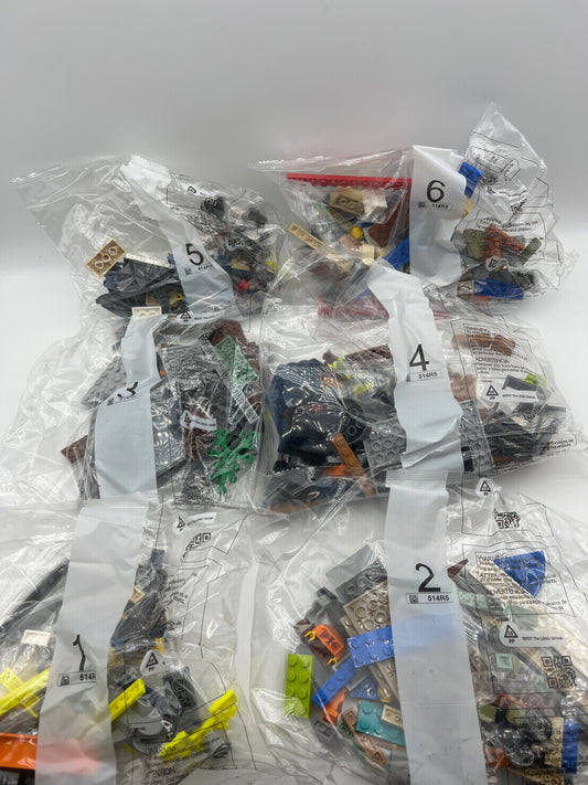 LEGO City Police Prison Island Vehicles