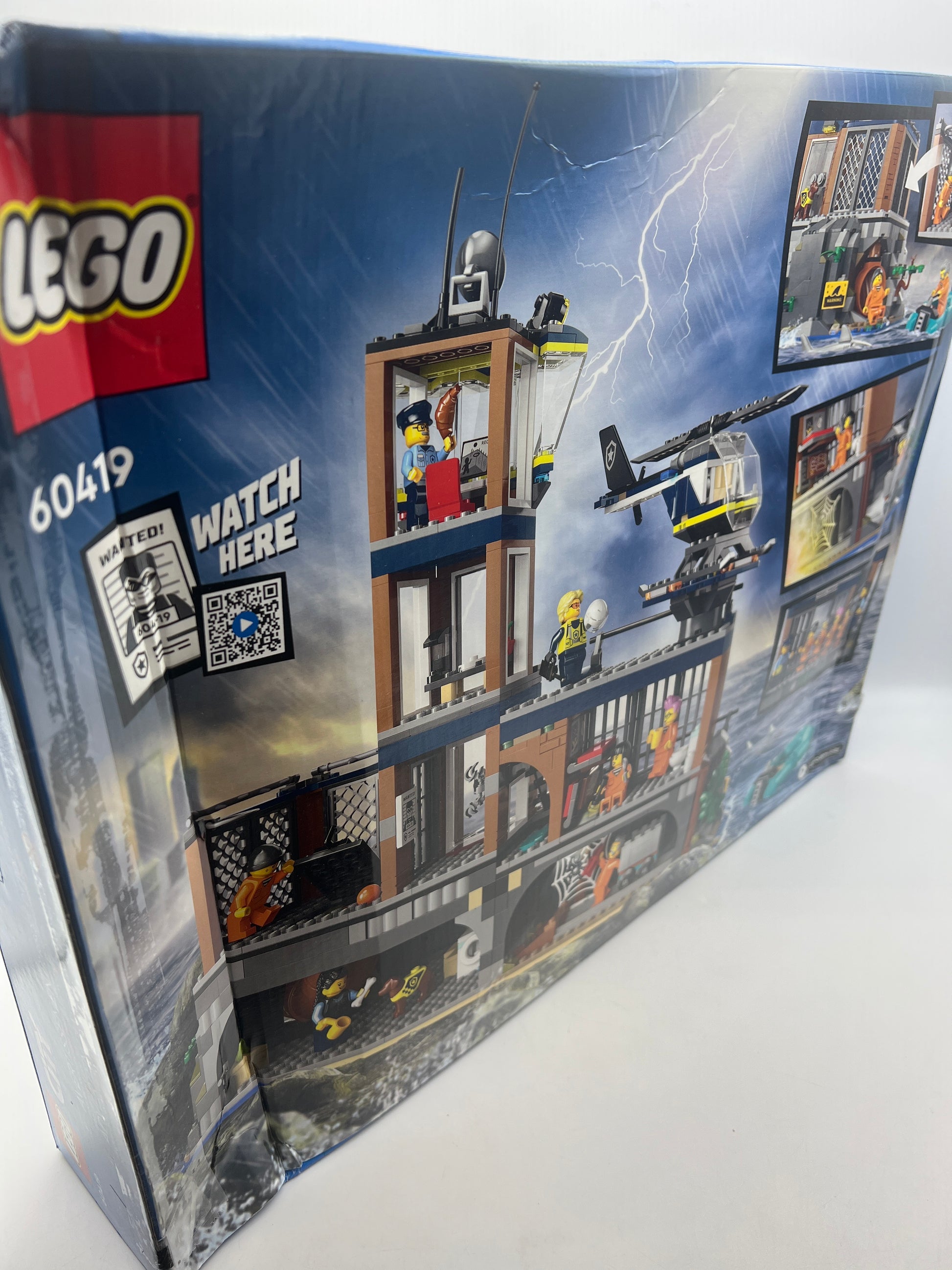 LEGO City Police Prison Island Toy Building Set