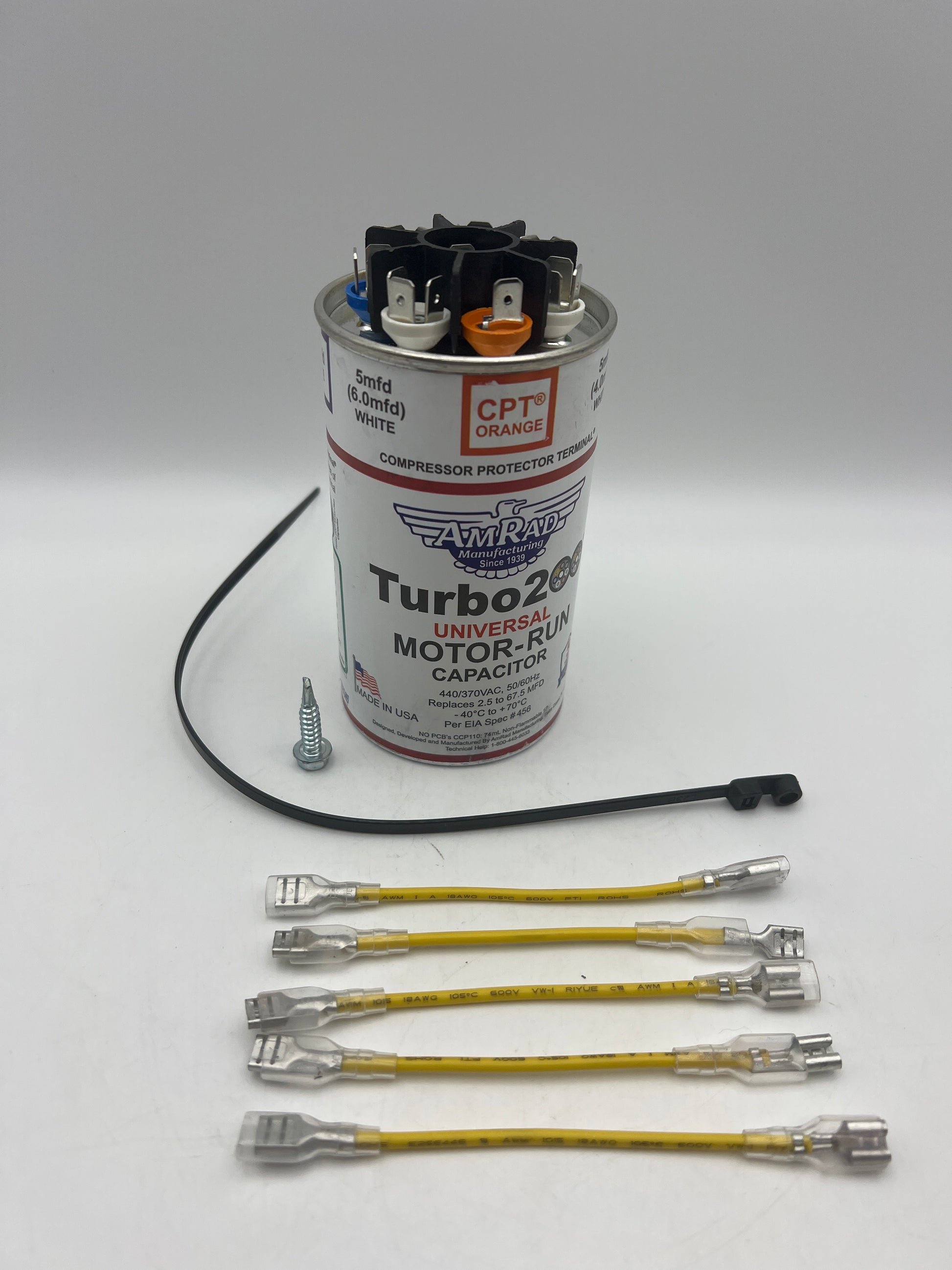 Universal Motor Run Capacitor