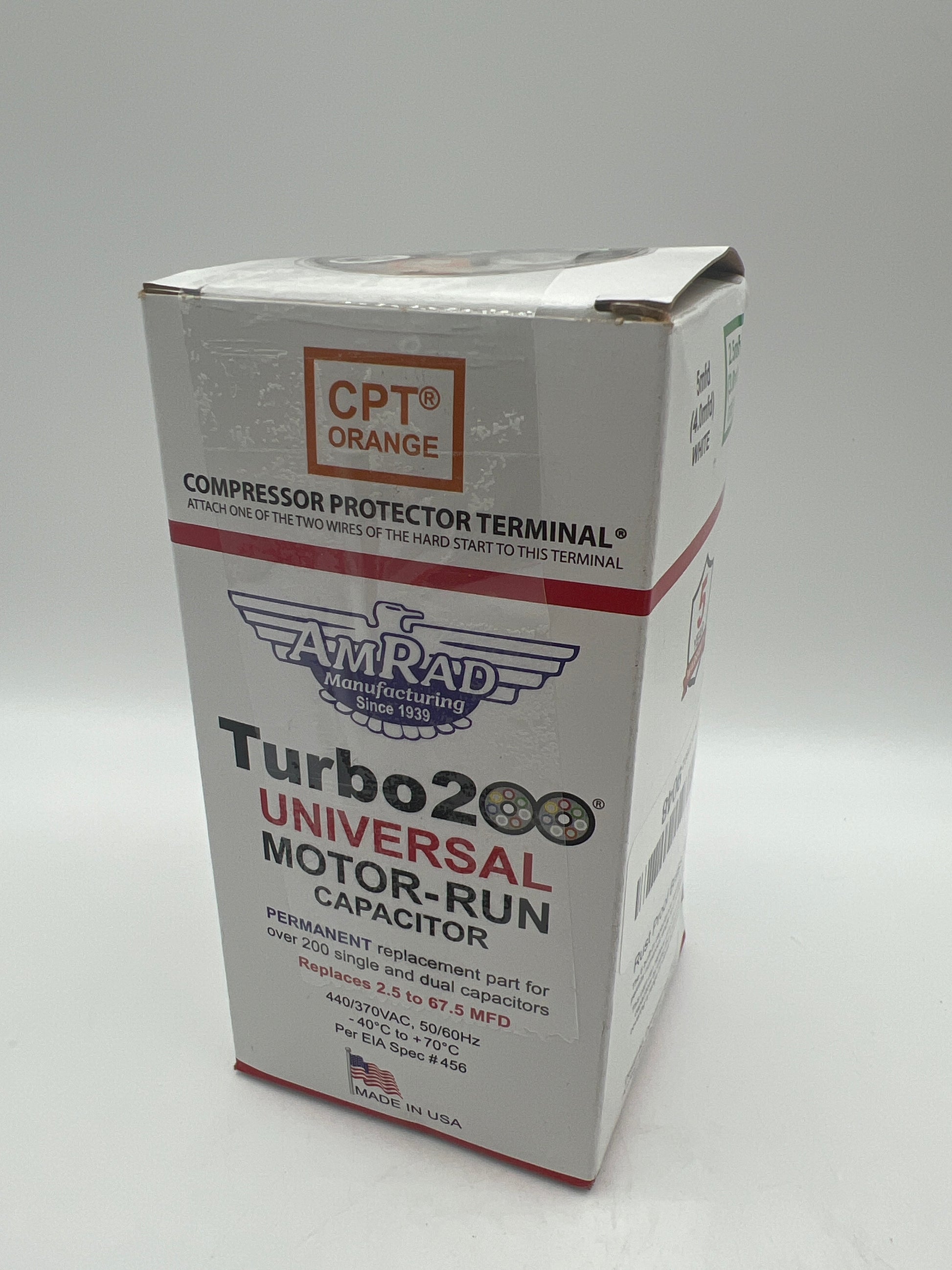 Turbo 200 Capacitor