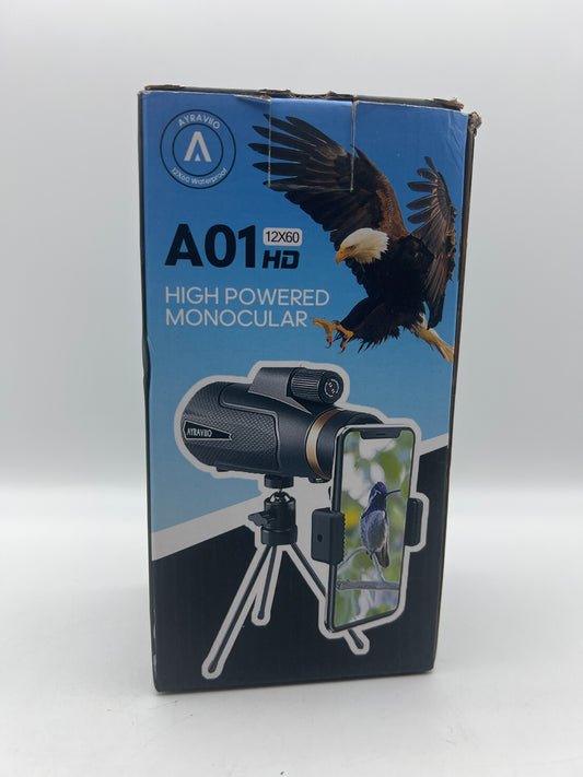 12x60 Monocular Telescope
