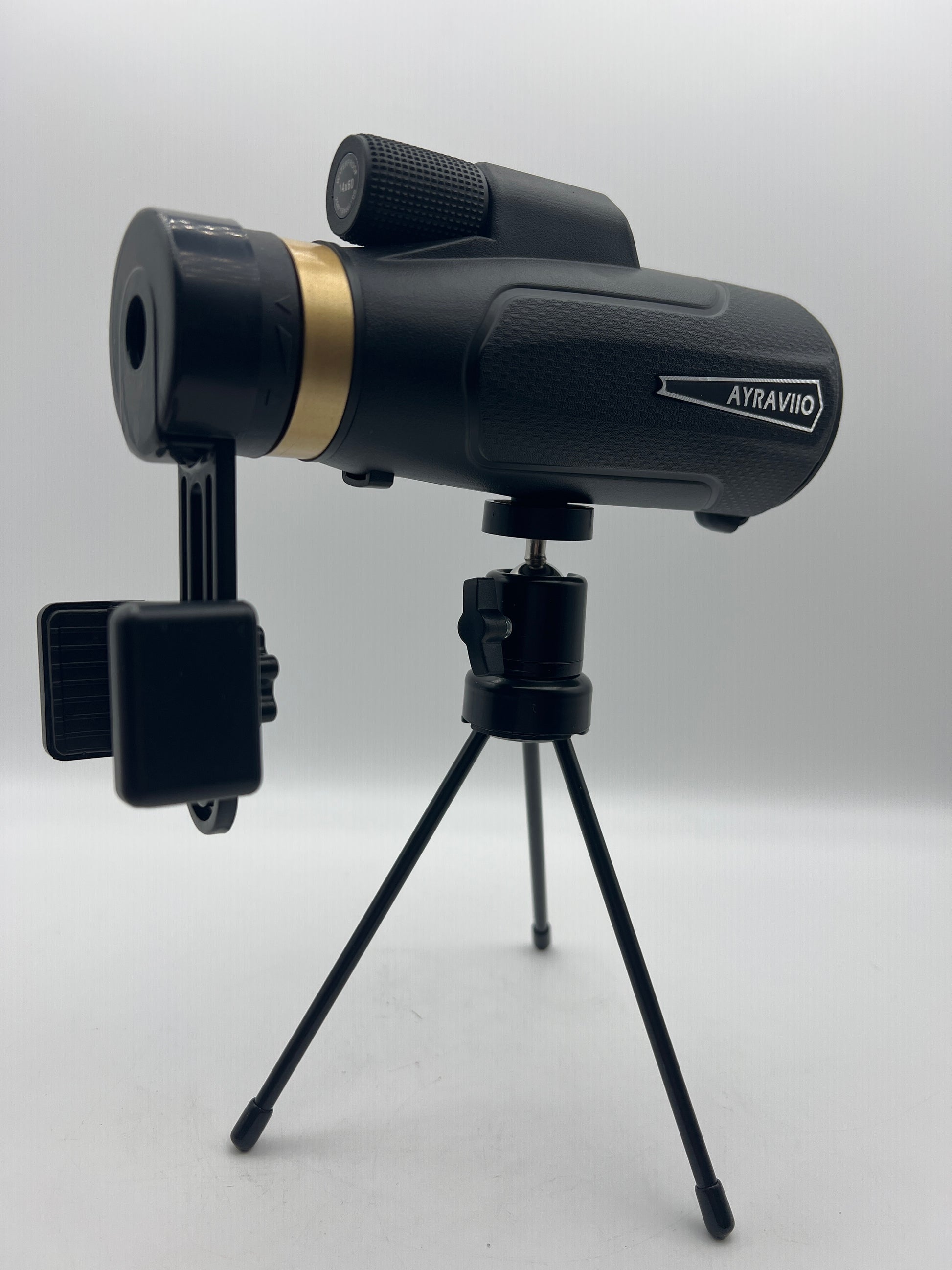 Monocular with Smartphone Holder