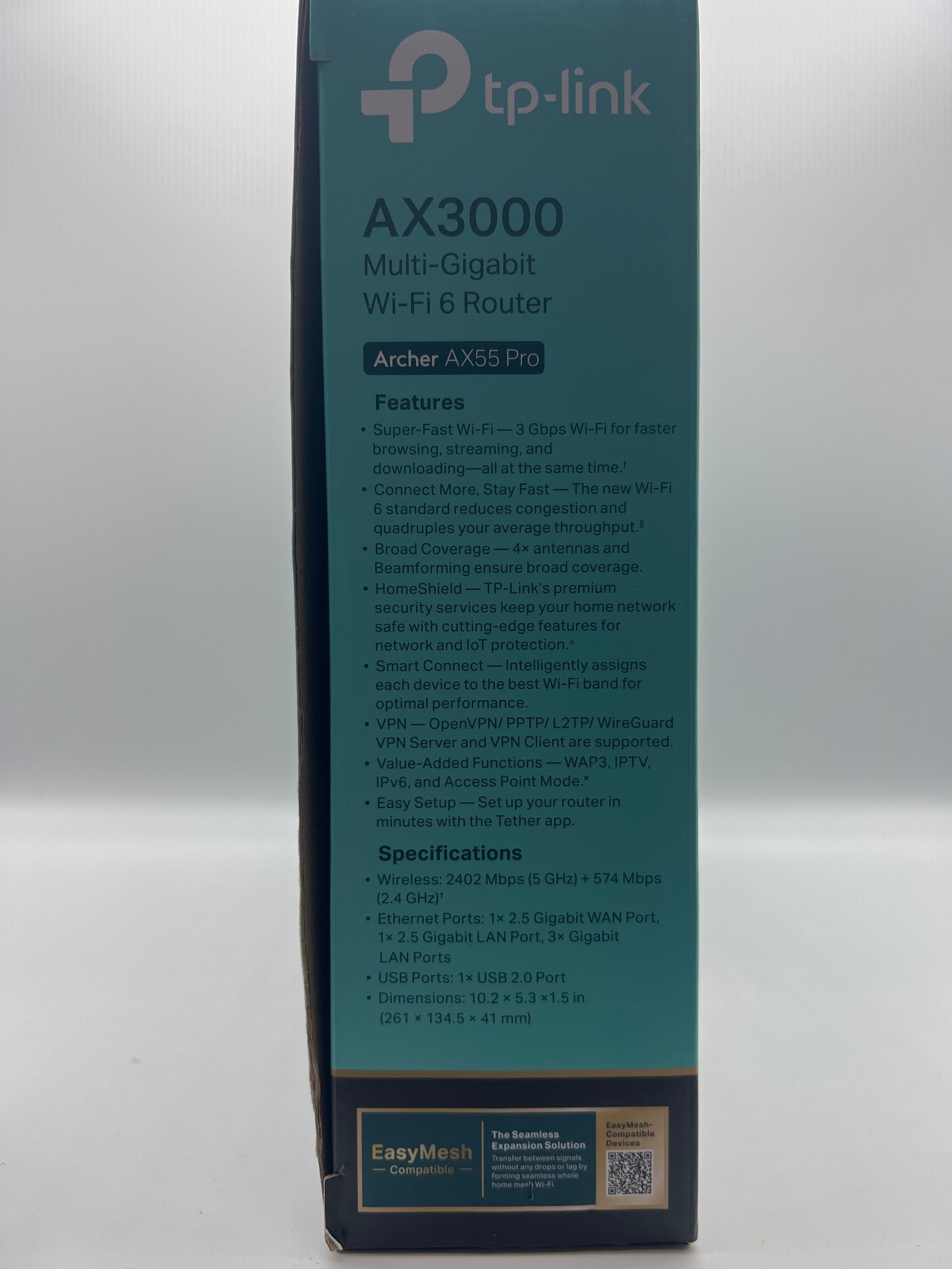 Dual-Band Wireless Router