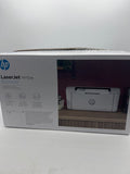 HP LaserJet M110w front view