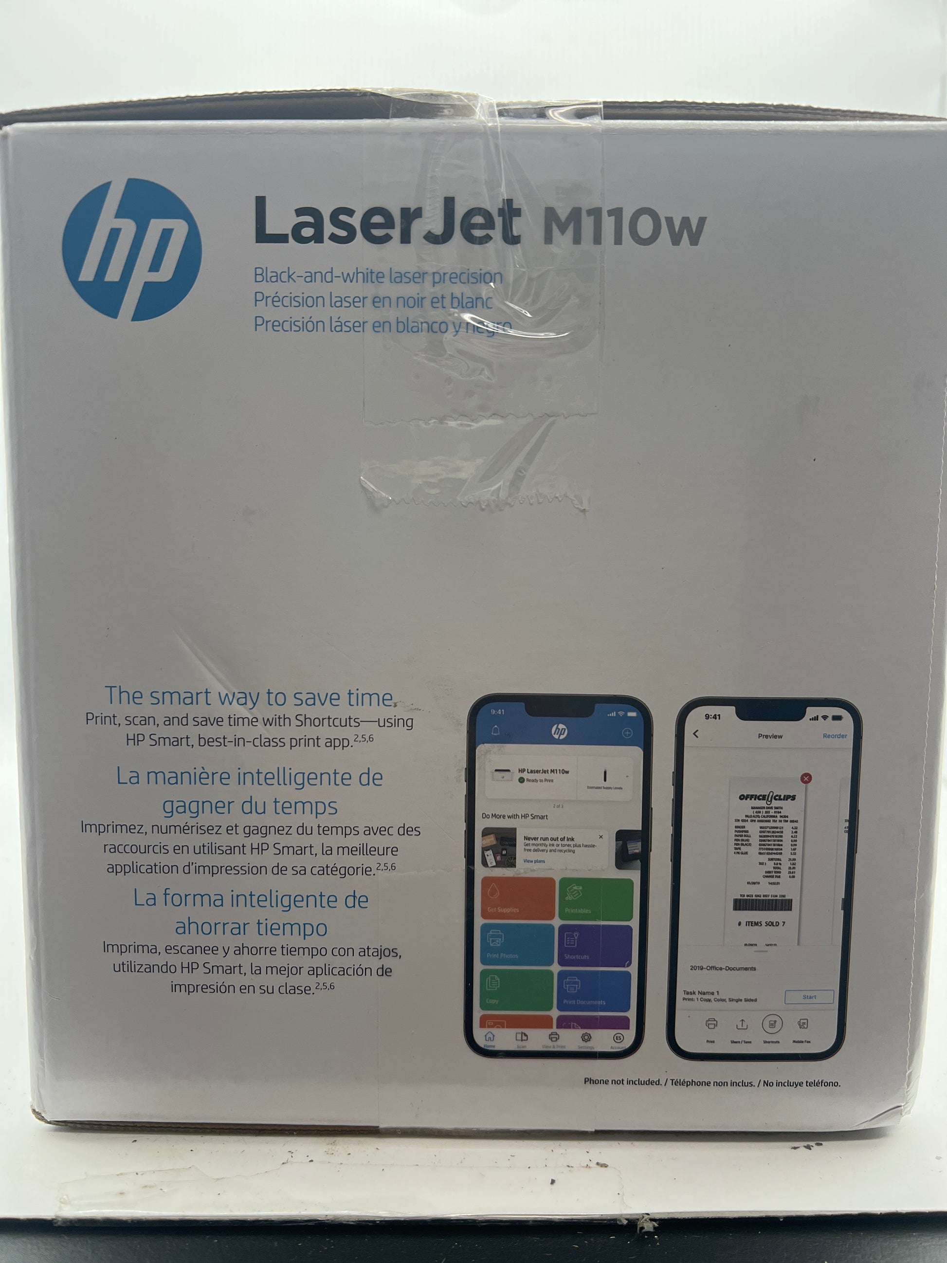 HP LaserJet M110w Wireless Black & White Printer